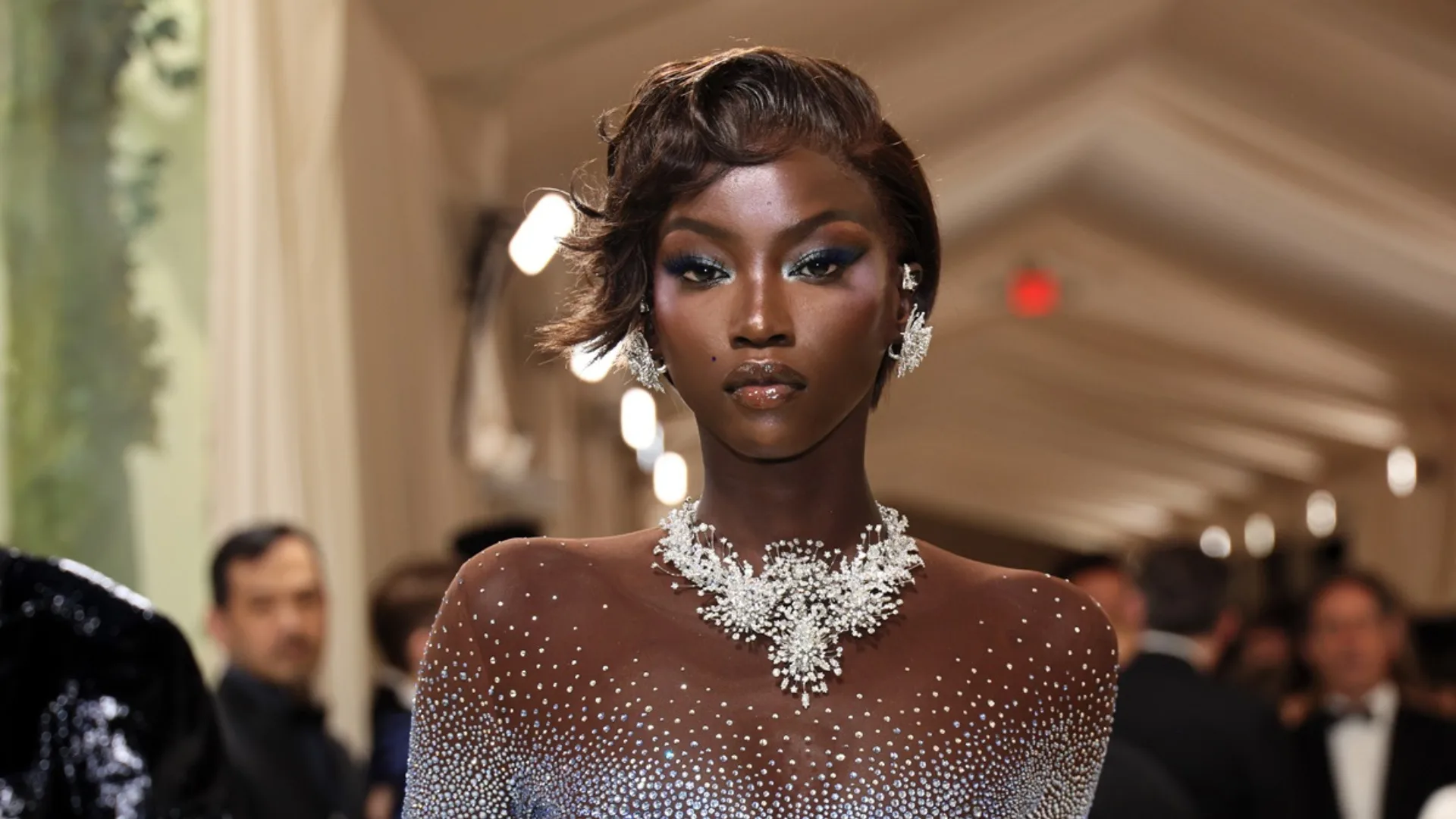 Anok Yai é eleita Modelo do Ano pelo British Fashion Council