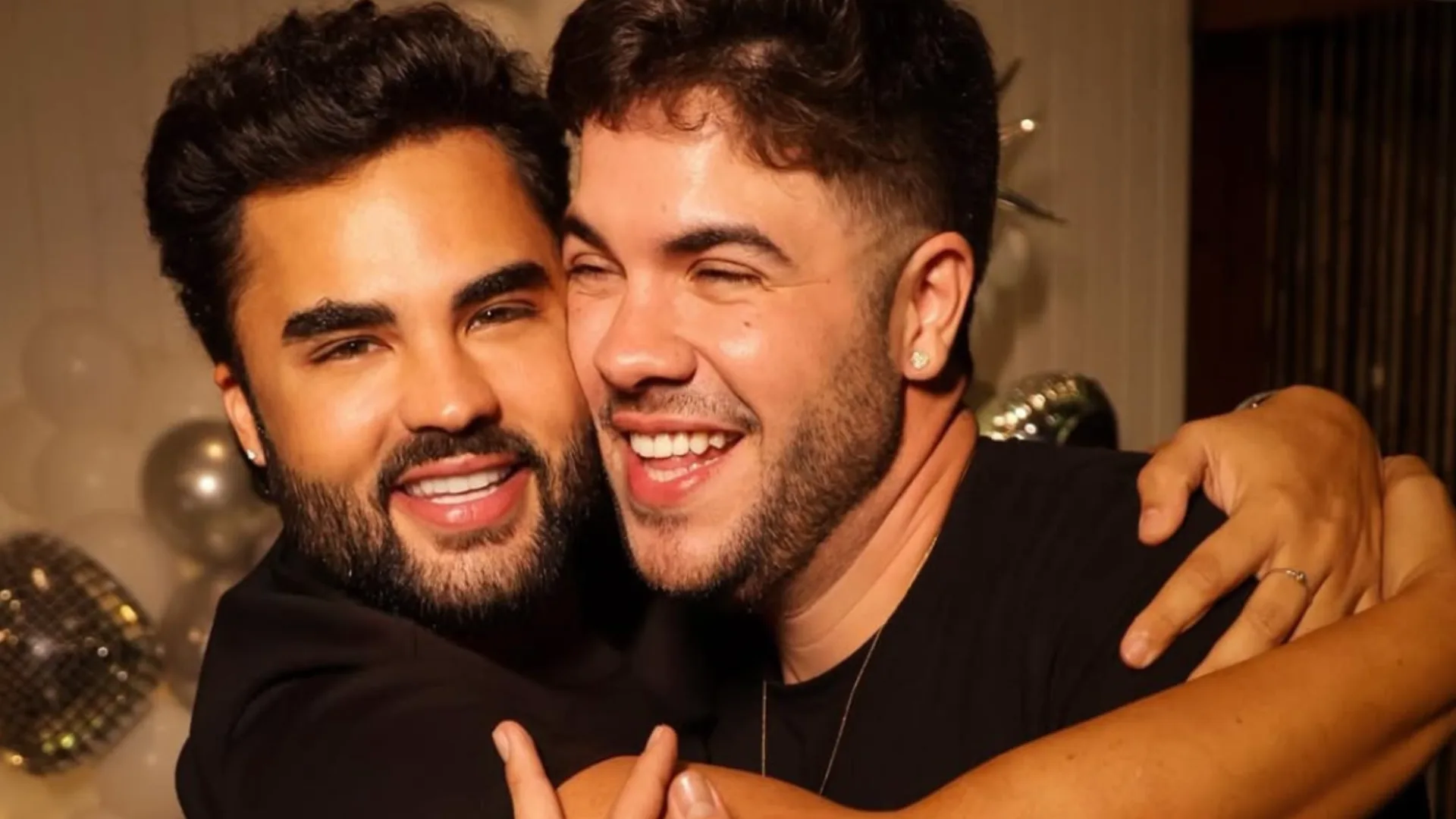 Lucas Guedez brinca após Álvaro deixar o Dança: “Tem vaga”