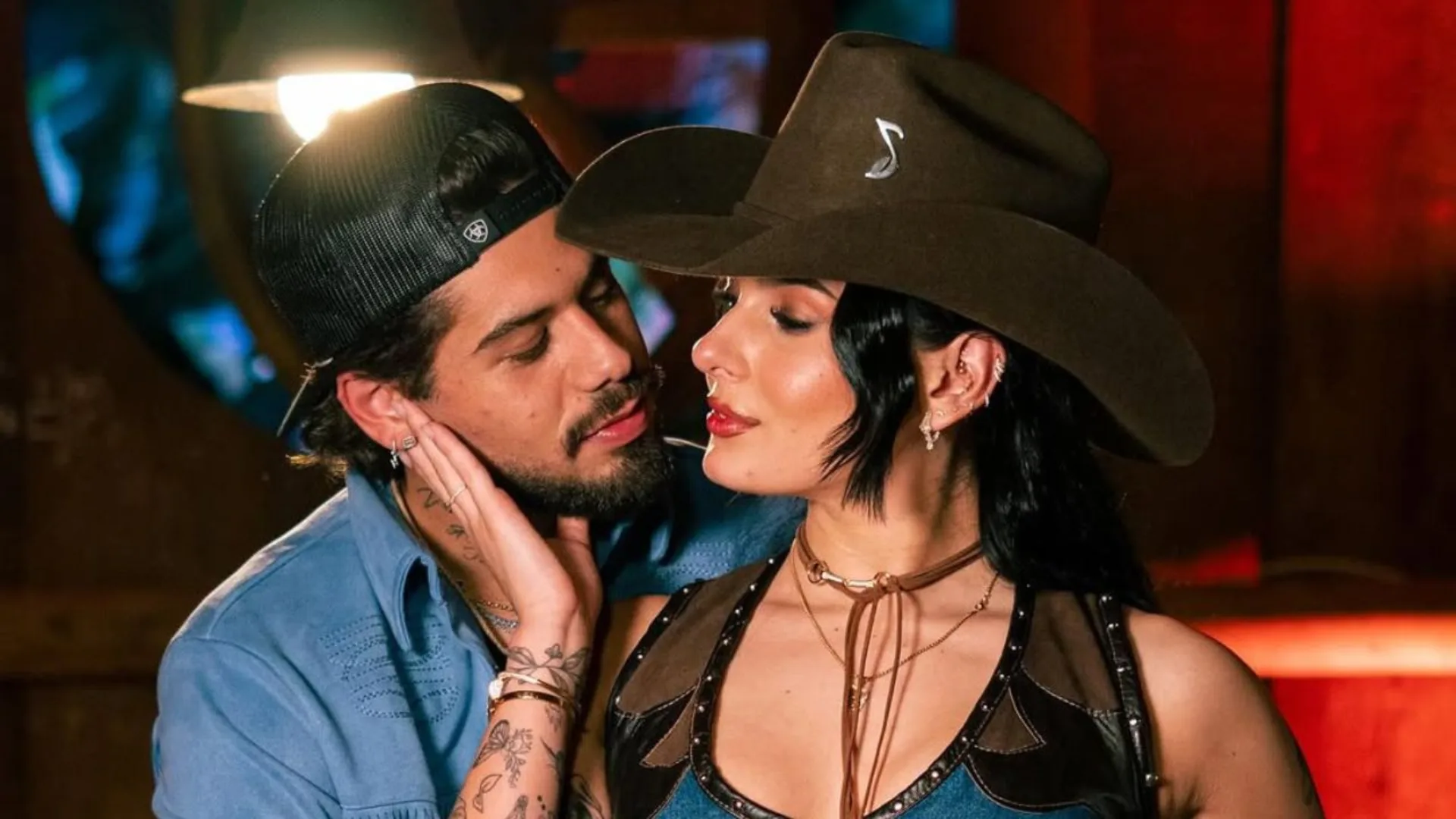 Ana Castela brinca sobre declaração de Zé Felipe: “Escondendo”