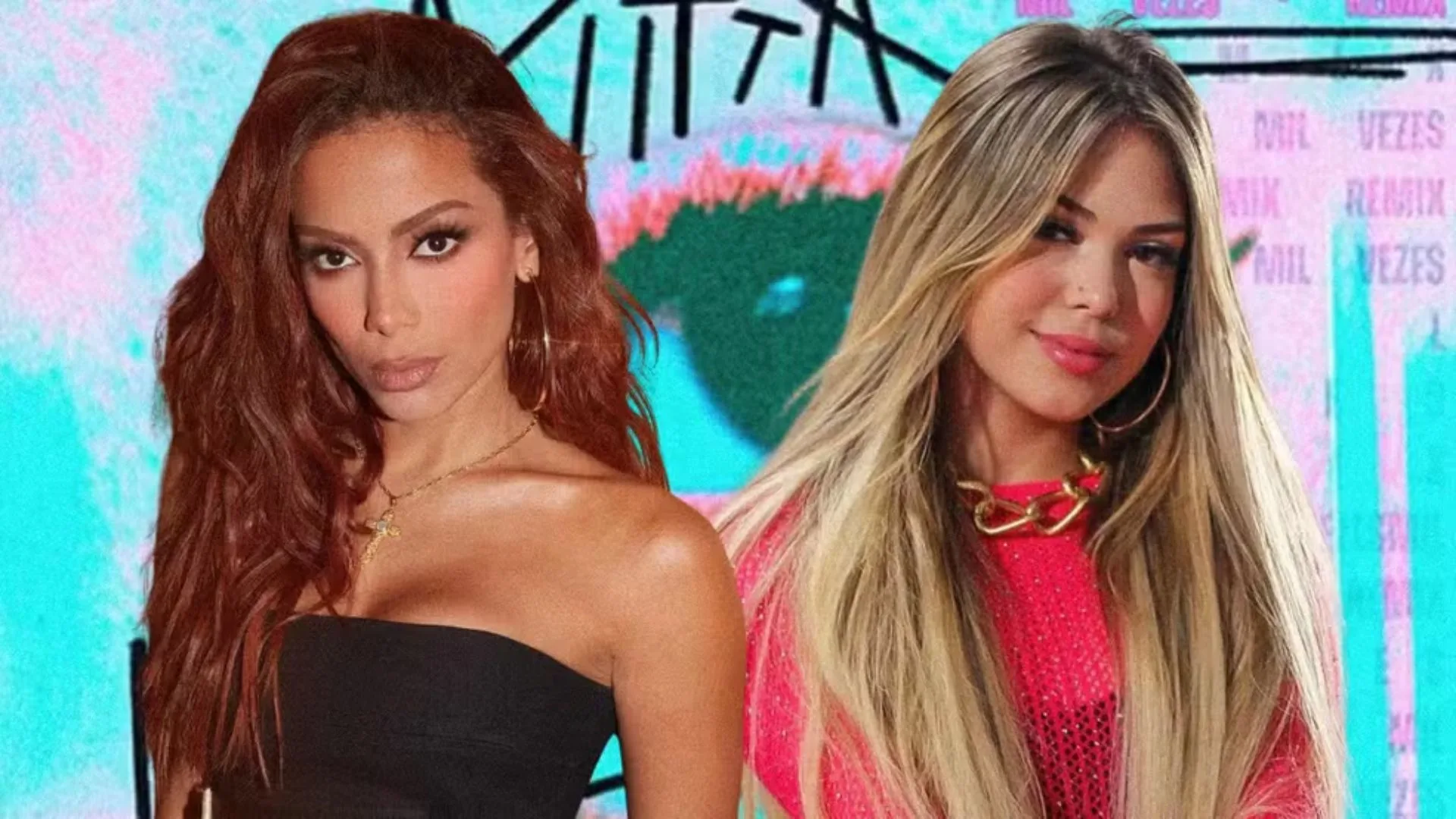 Melody abre o jogo sobre brigas com Anitta e anuncia nova parceria