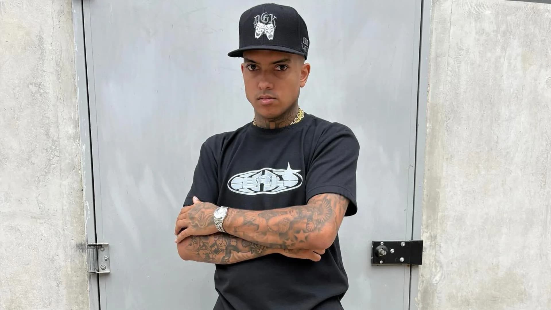 MC Brinquedo é preso após perseguição policial em São Paulo