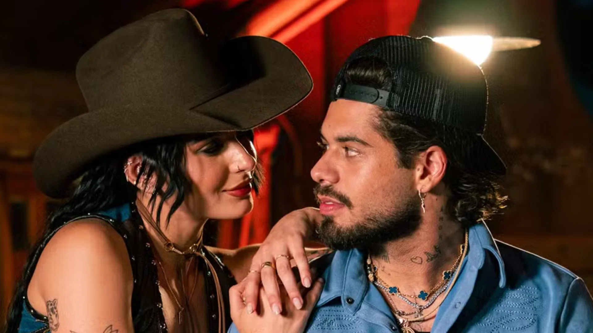 Ana Castela diverte ao transformar Zé Felipe em fada em trend