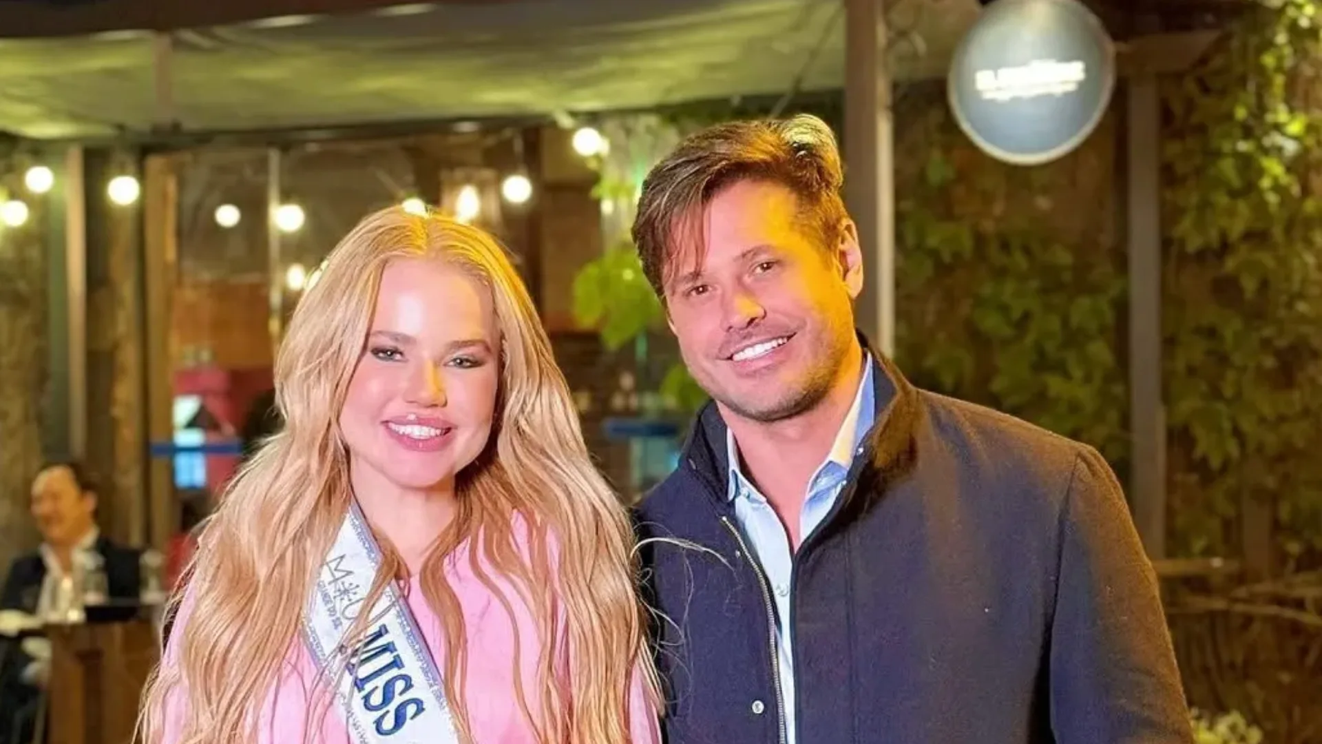 Namorada de Dado Dolabella nega agressão durante discussão