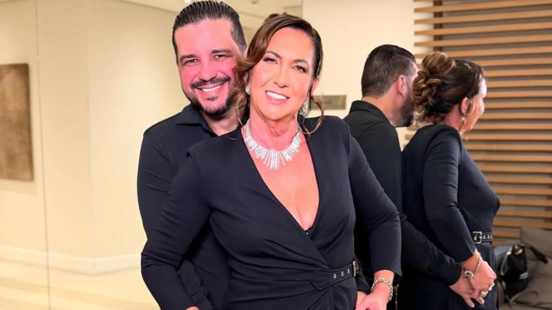 Namorado da mãe de Virginia nega interesse financeiro: “Não sou”