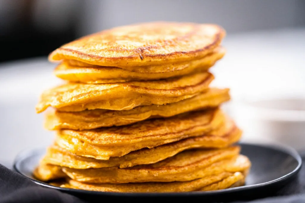 7 receitas práticas de panqueca vegana