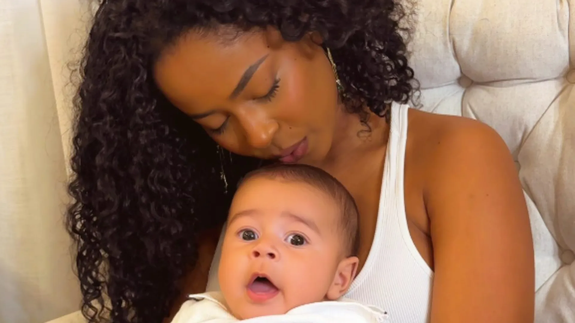 Lorena Maria celebra 10 meses do filho em comemoração intimista