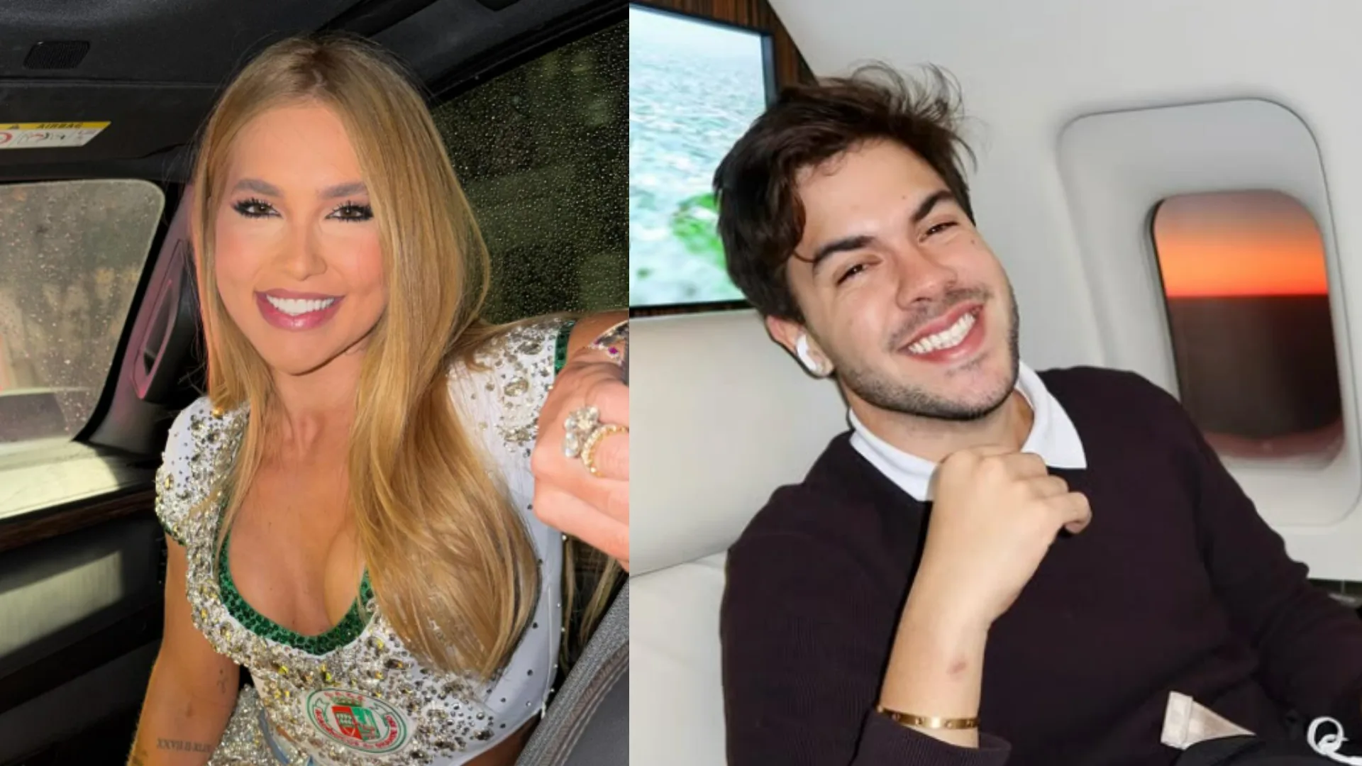 Virginia critica novo visual de Álvaro e leva resposta afiada 