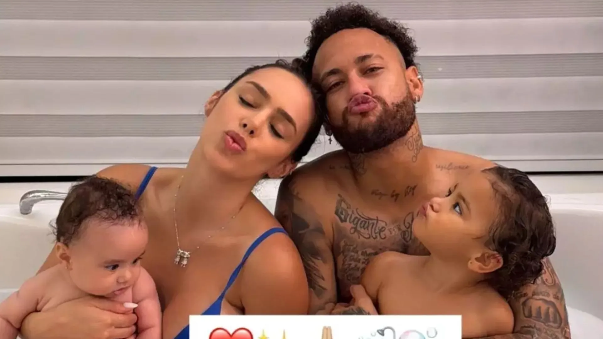 Bruna Biancardi abre o jogo sobre criação das filhas com Neymar