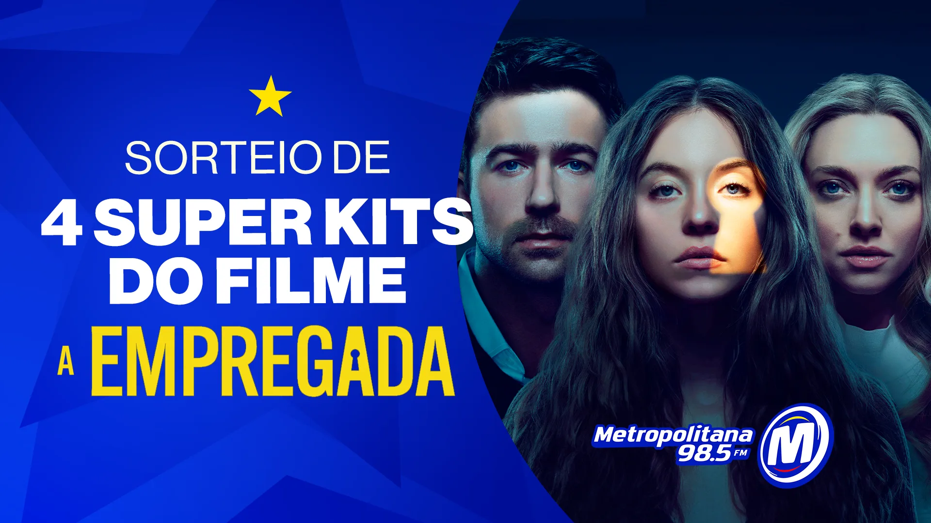 [ENCERRADA] A EMPREGADA | 4 KITS EXCLUSIVOS DO FILME