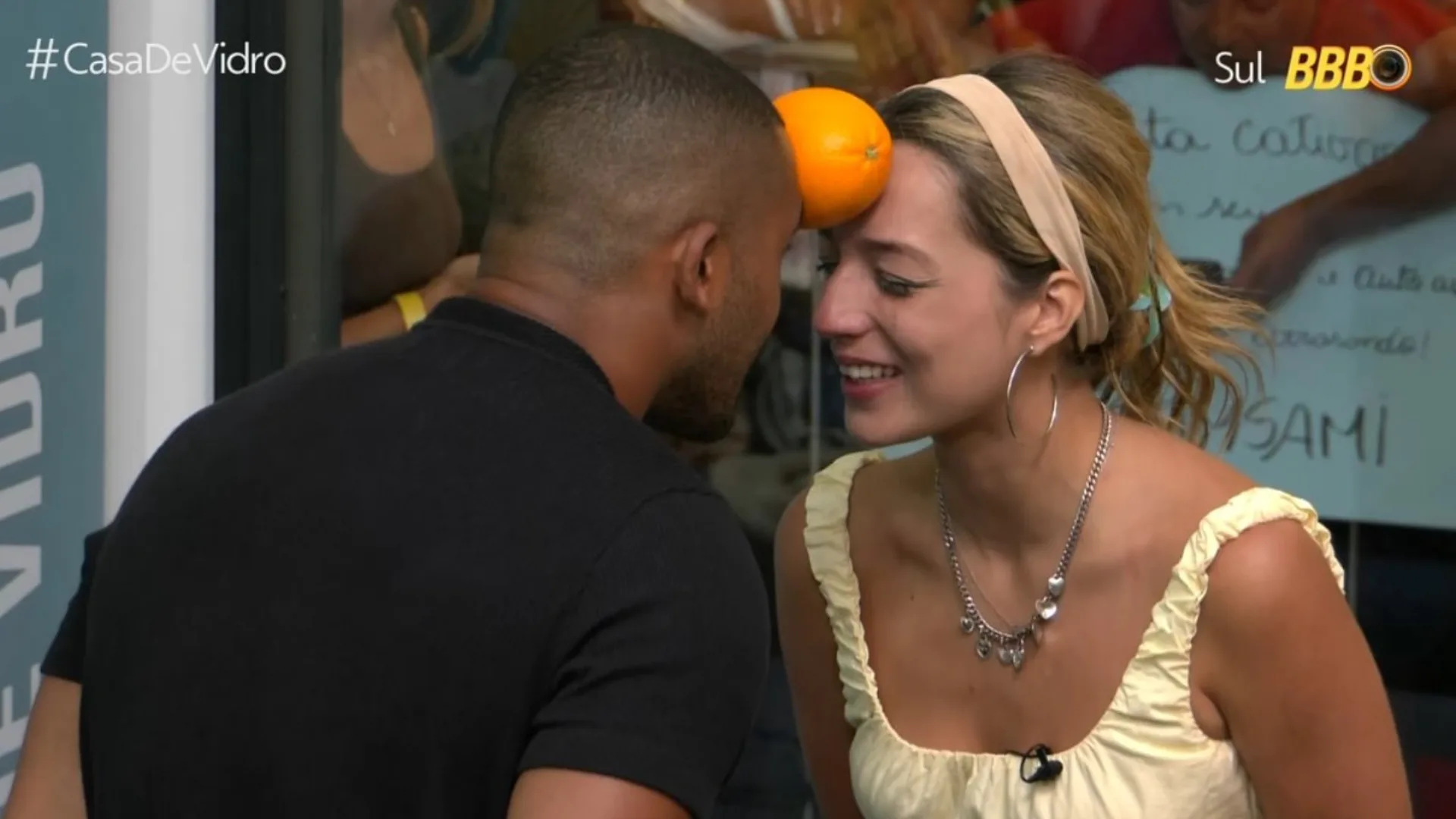 Samira viraliza ao desabafar durante dinâmica com Matheus