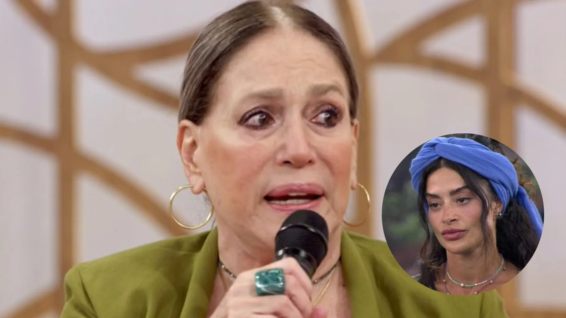 BBB 26: Susana Vieira rasga o verbo sobre Aline Campos após briga por ovos