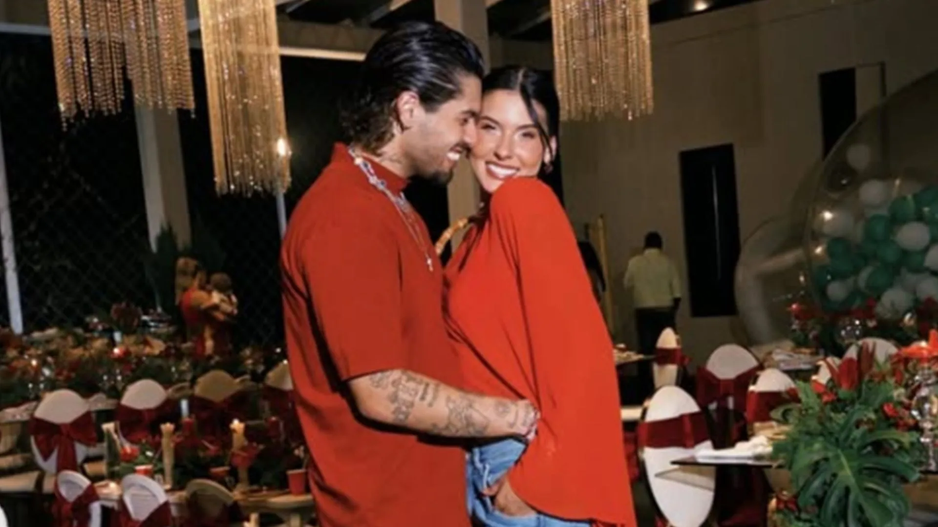 Novo vídeo exibe interação entre Ana Castela e Zé Felipe durante show