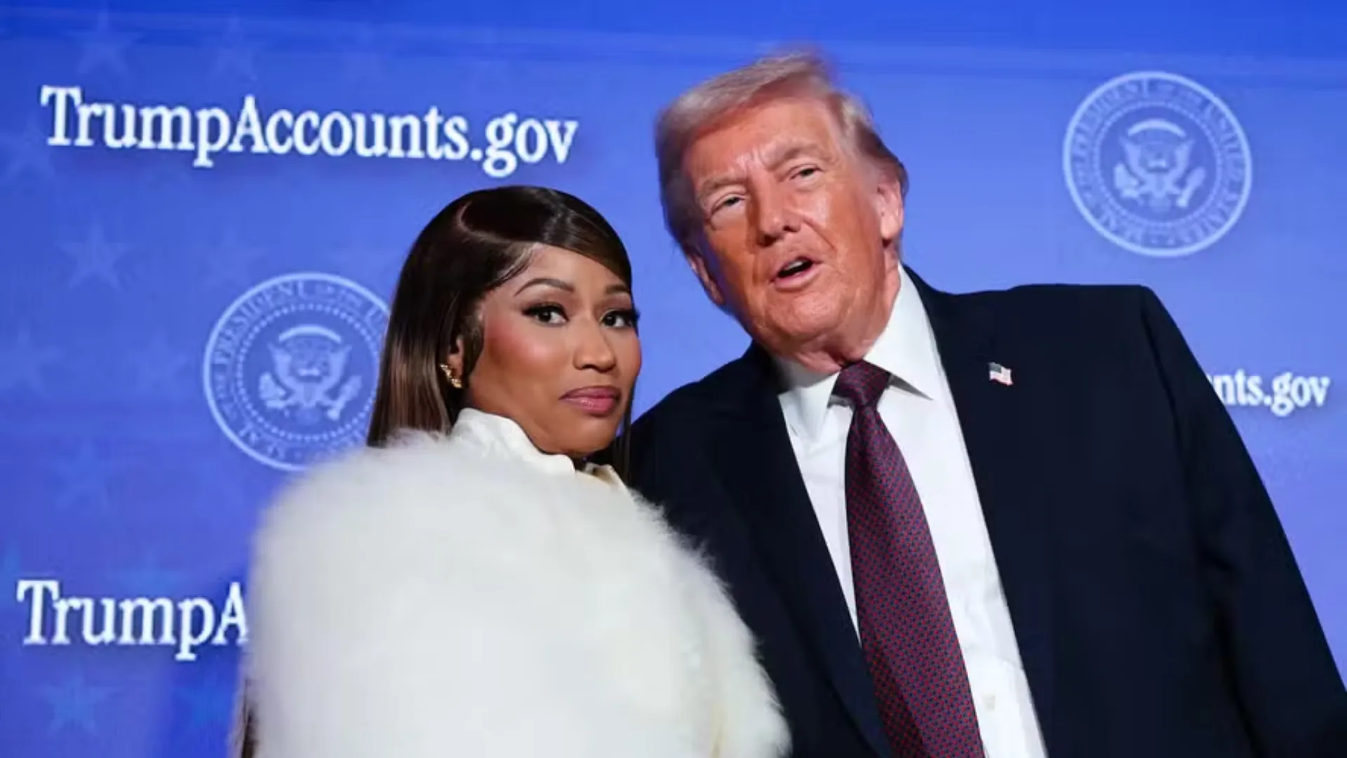 Nicki Minaj se declara fã de Donald Trump e diz que críticas reforçam seu apoio