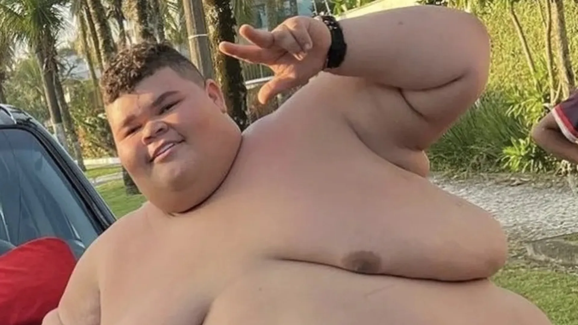 Gordão da XJ realiza exames pré-operatórios e se prepara para cirurgia bariátrica