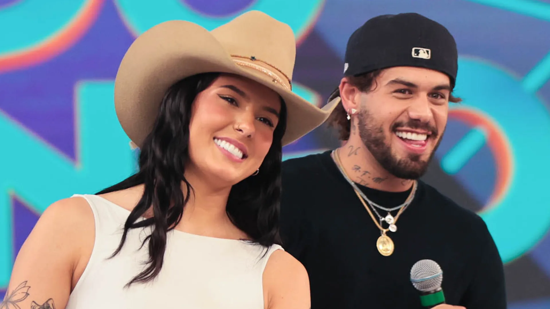 Zé Felipe brinca que foi humilhado e Ana Castela não deixa barato