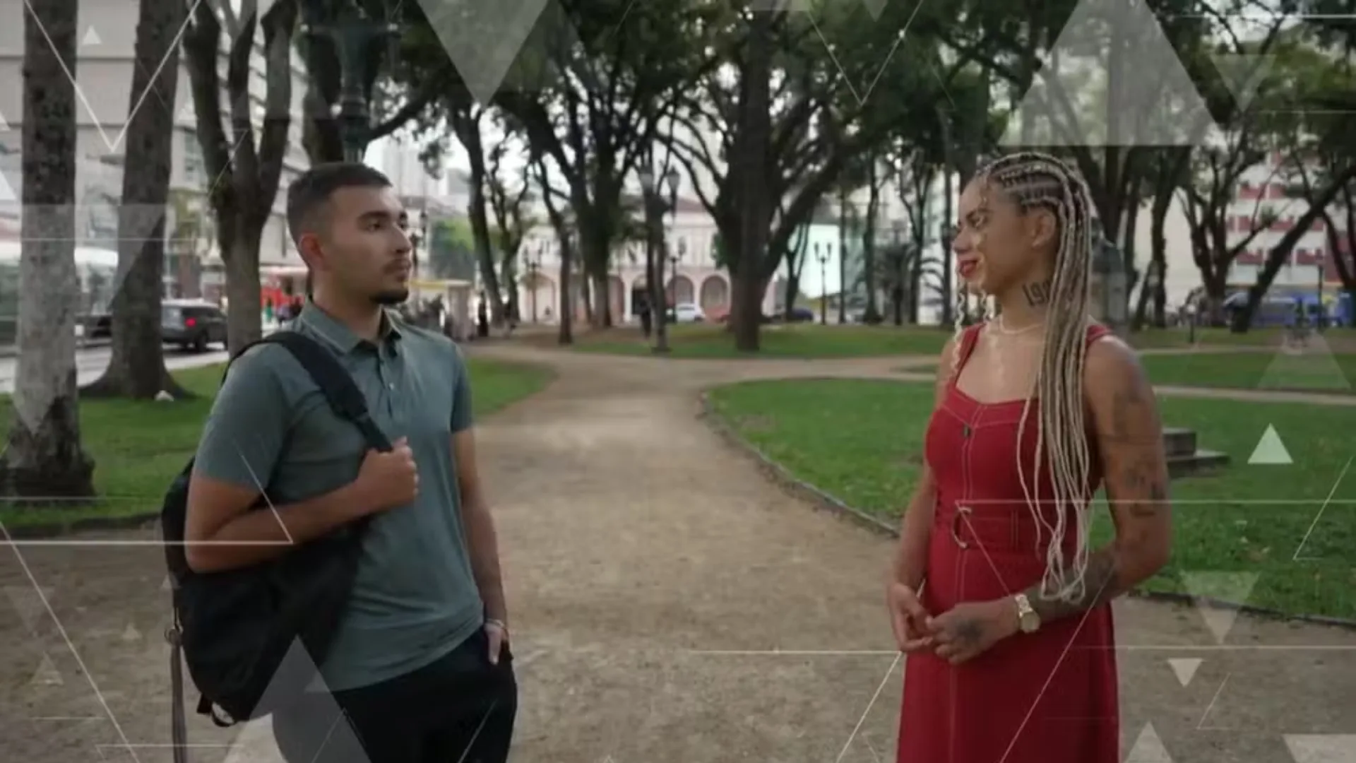 Sobrevivente do Pico Paraná reencontra amiga que o abandonou