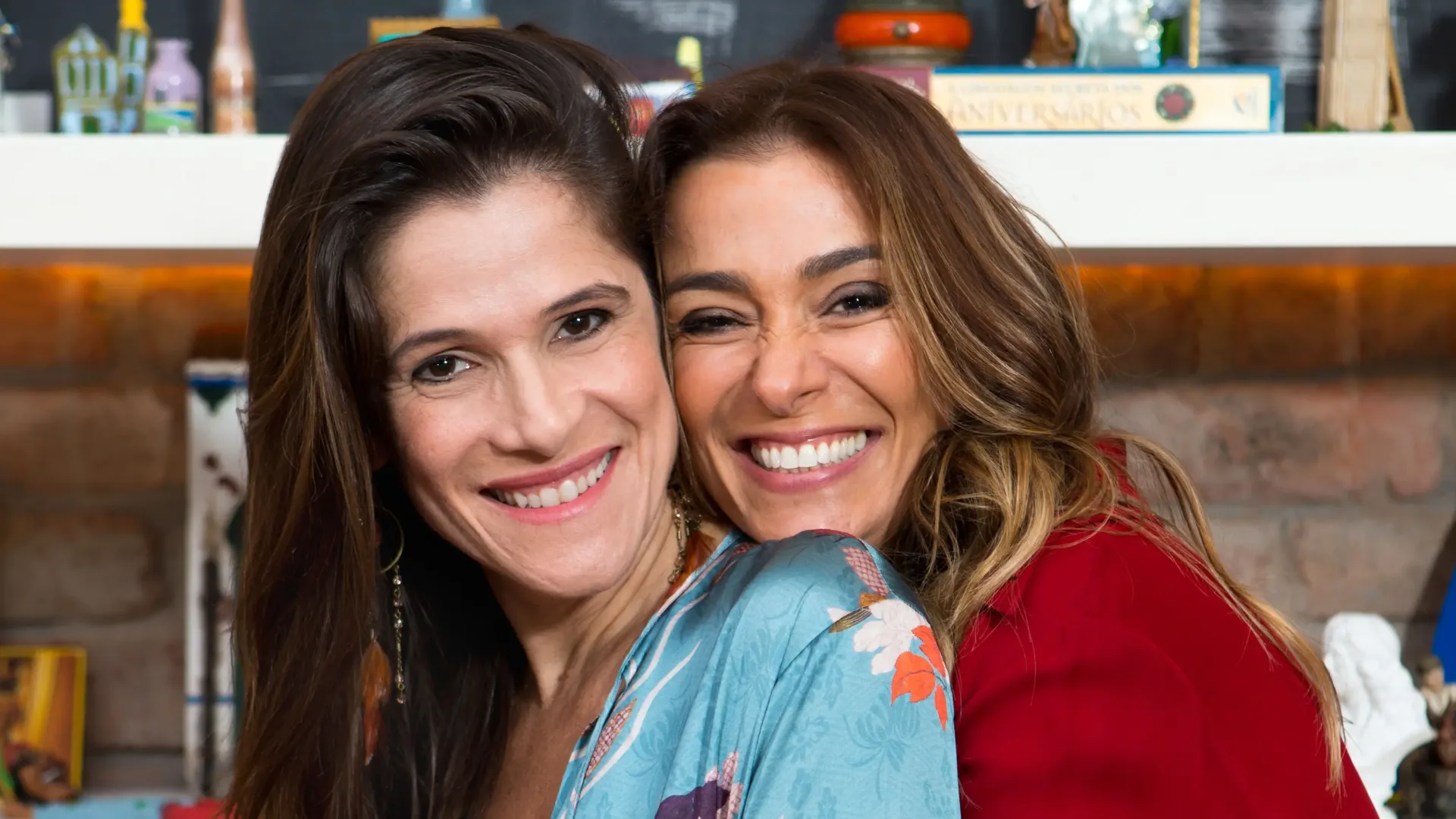 Mônica Martelli e Ingrid Guimarães mostram caos das férias