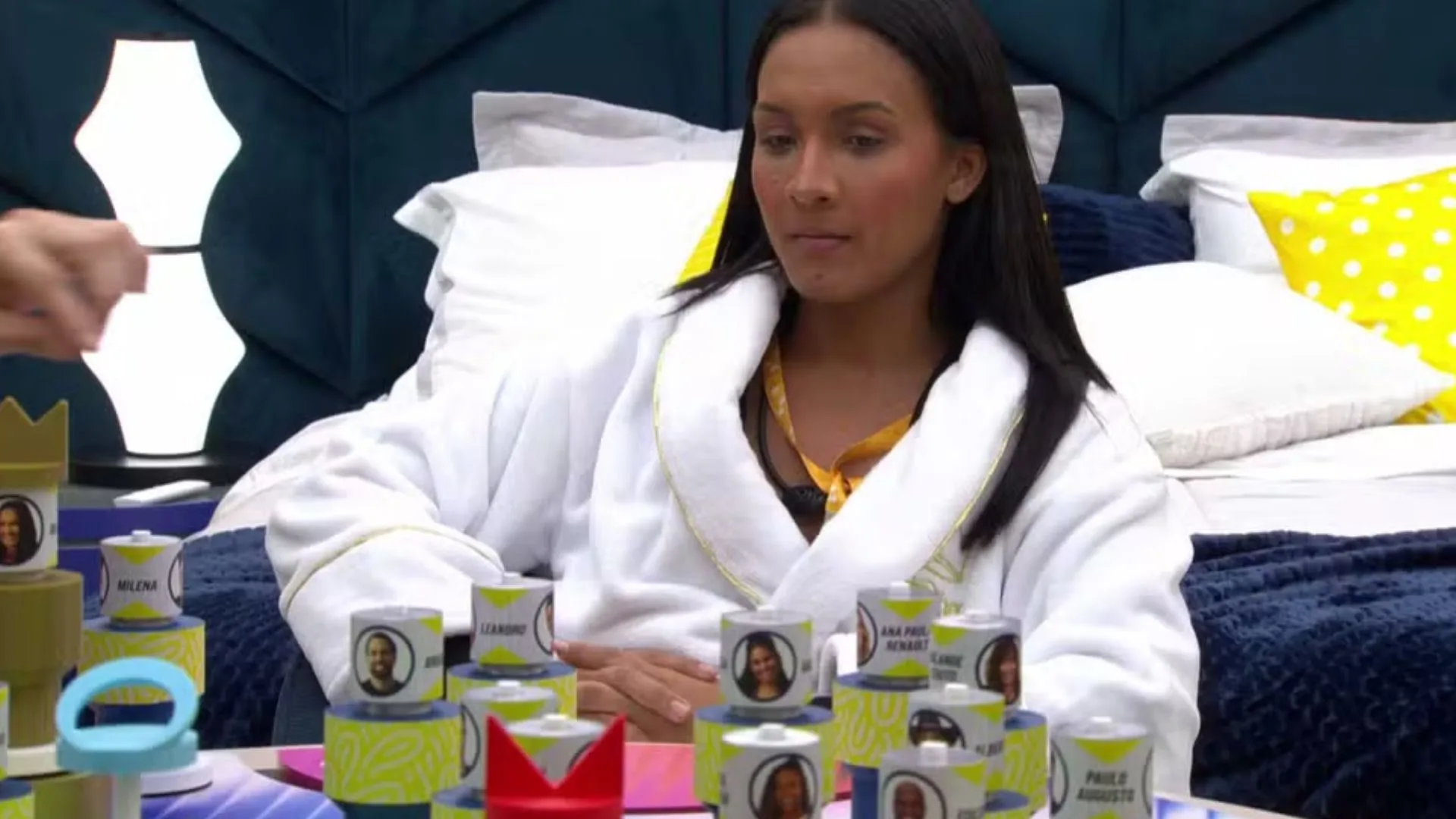 BBB 26: Maxiane critica Ana Paula e reage ao ver atitude da sister