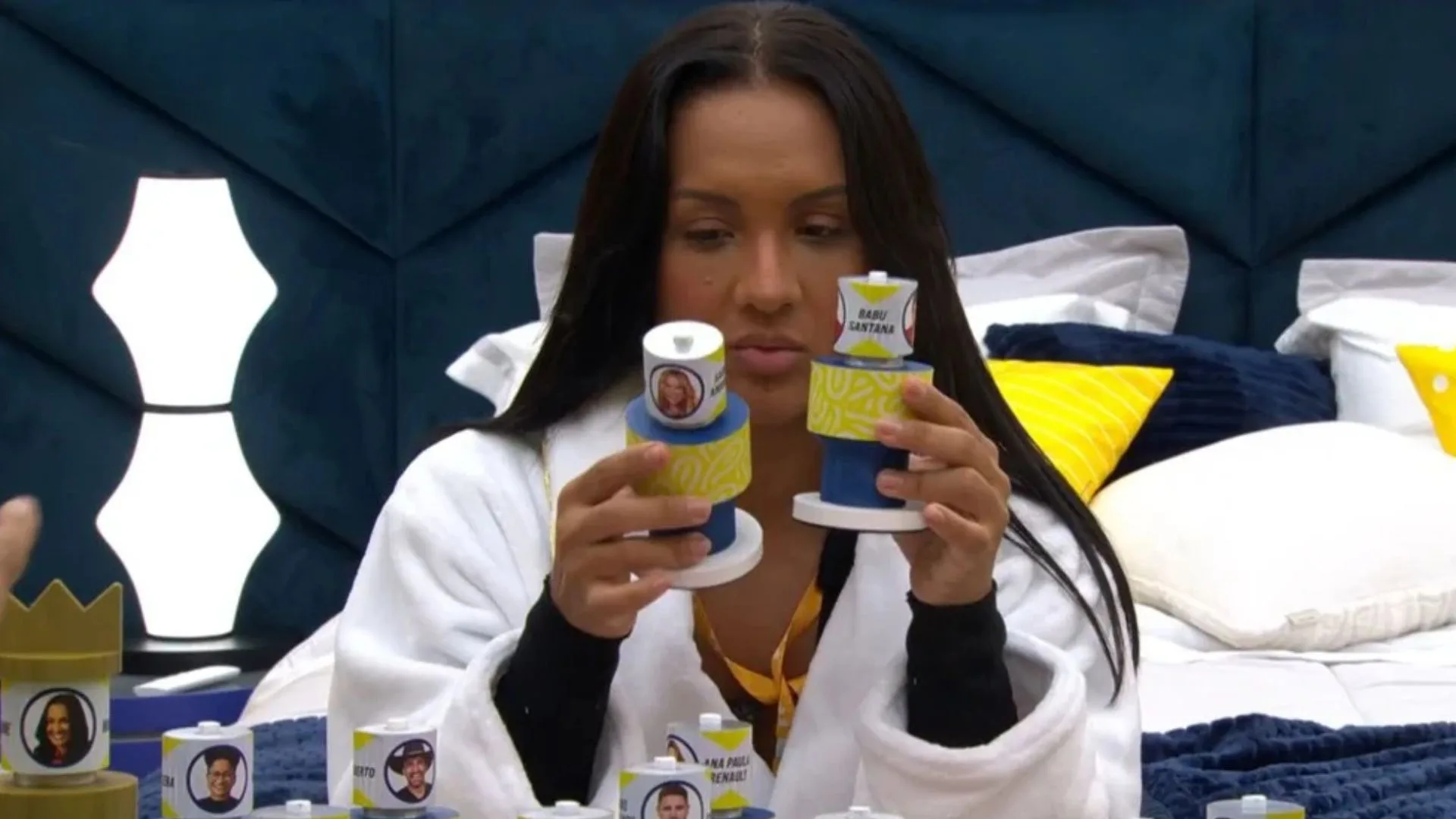 BBB 26: Maxiane cogita paredão que eliminaria Ana Paula