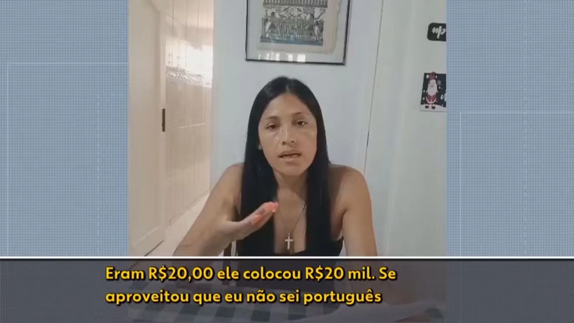 Turista cai em golpe e perde R$ 20 mil ao comprar milho no Rio
