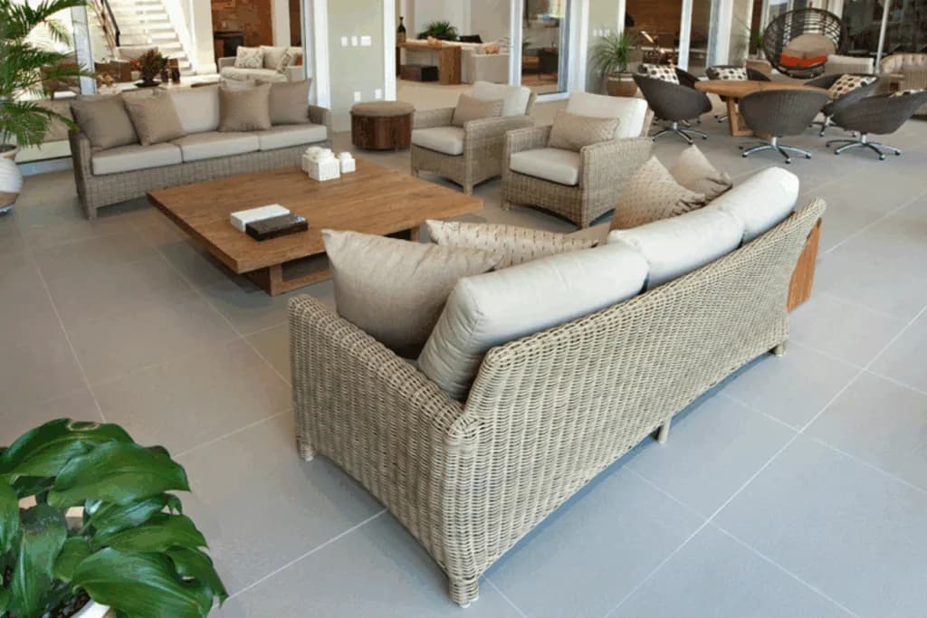 7 pisos para renovar a área externa que unem estilo e funcionalidade