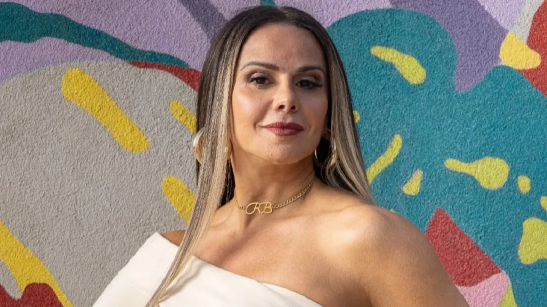 Viviane Araújo comenta possibilidade de ir a show de Belo