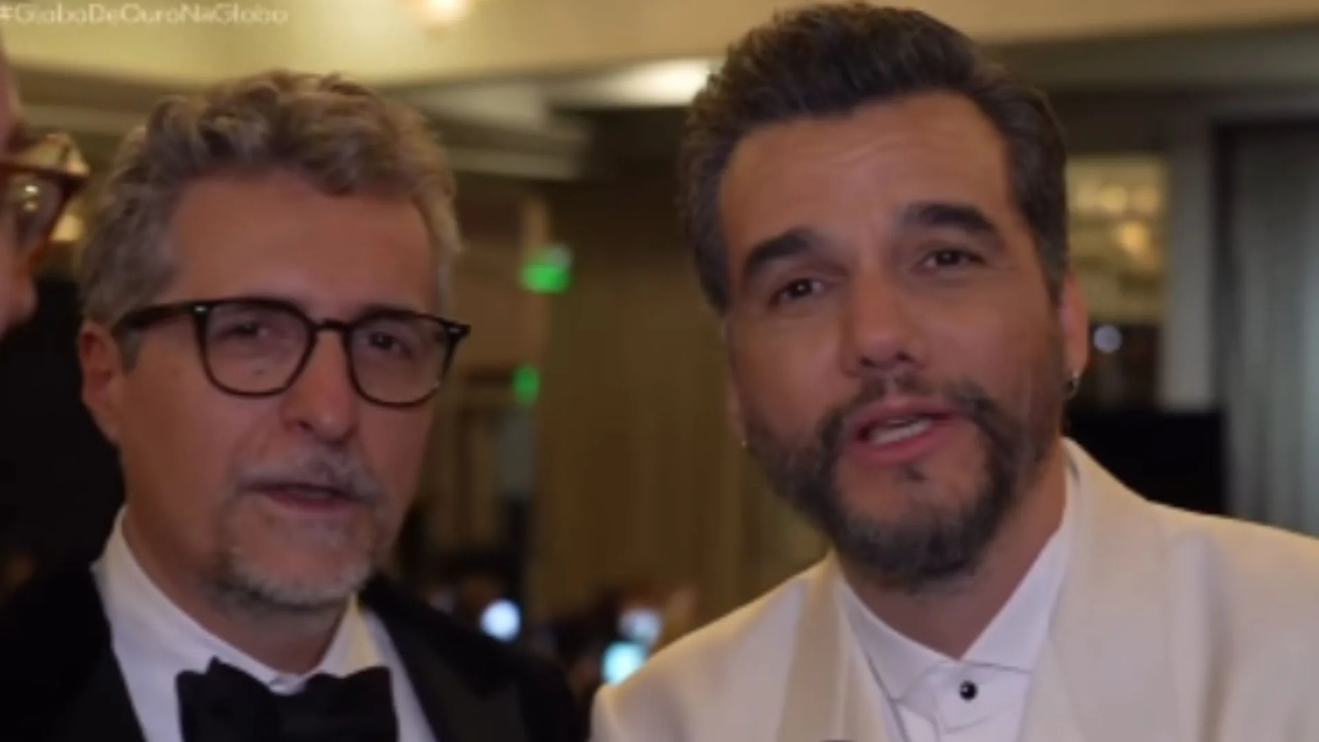 Wagner Moura agradece reclamações de brasileiros em premiação