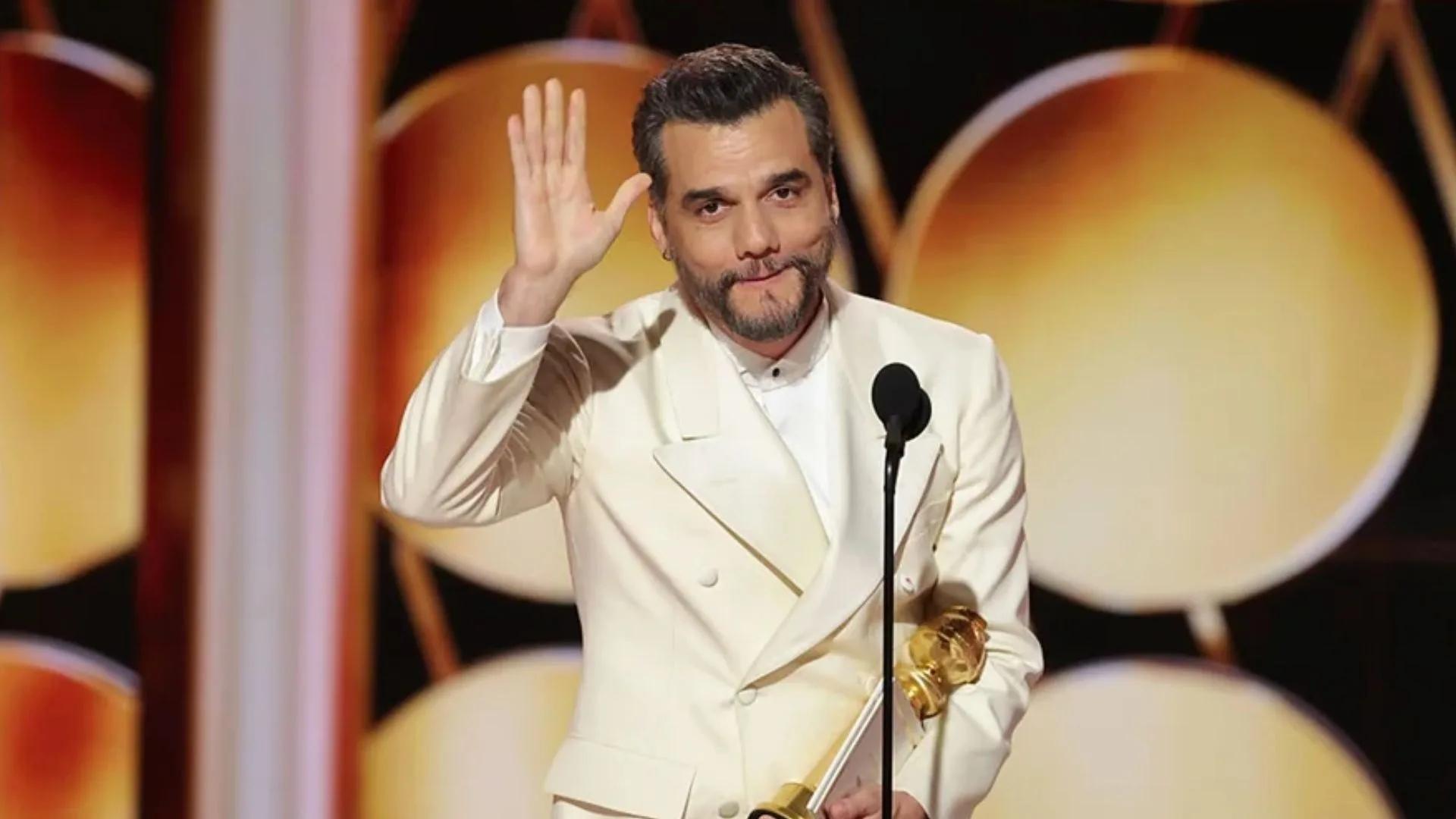 Wagner Moura fala pela 1ª vez sobre prêmios do Globo de Ouro