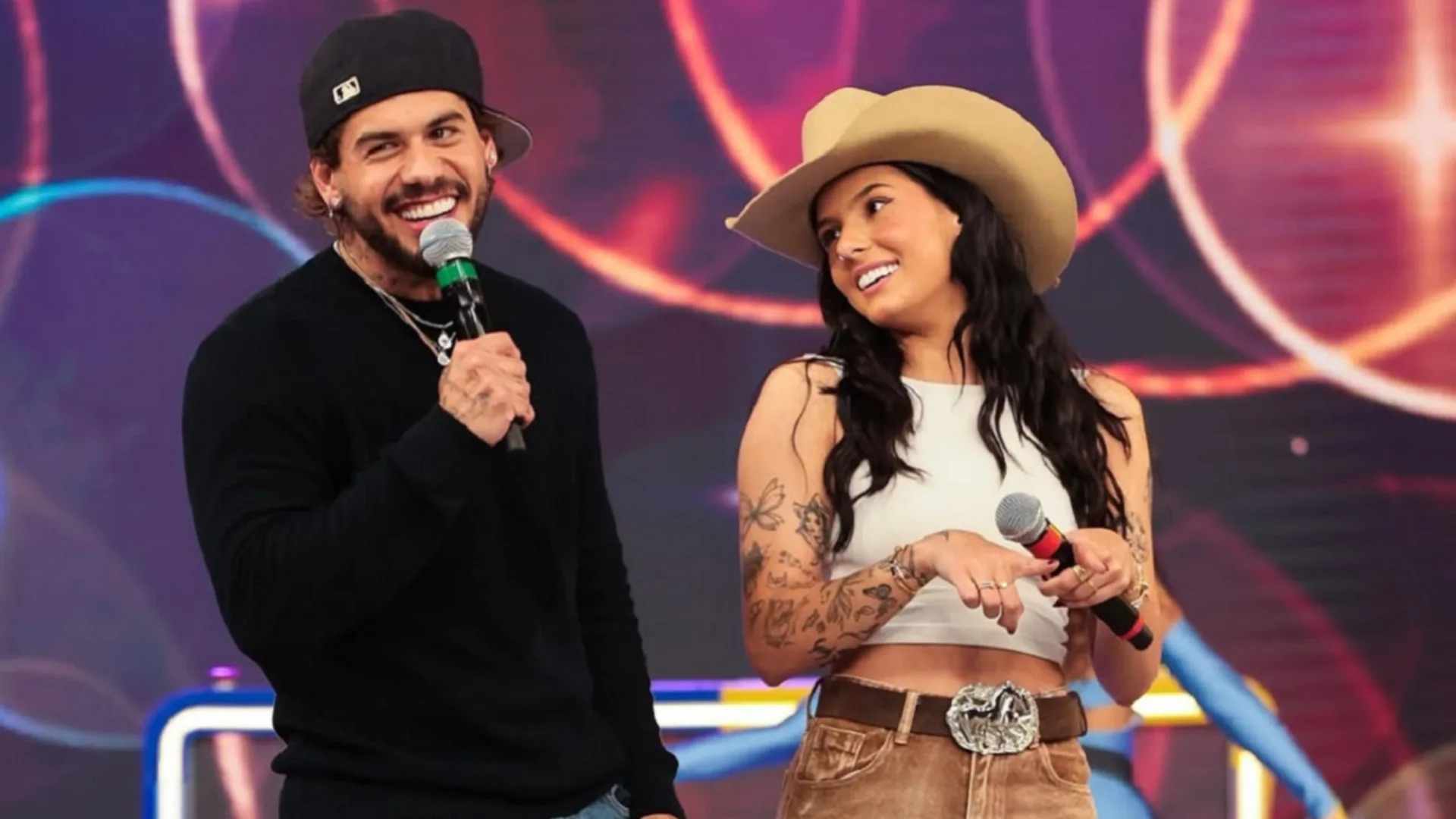 Após separação, Zé Felipe confirma show no navio de Ana Castela