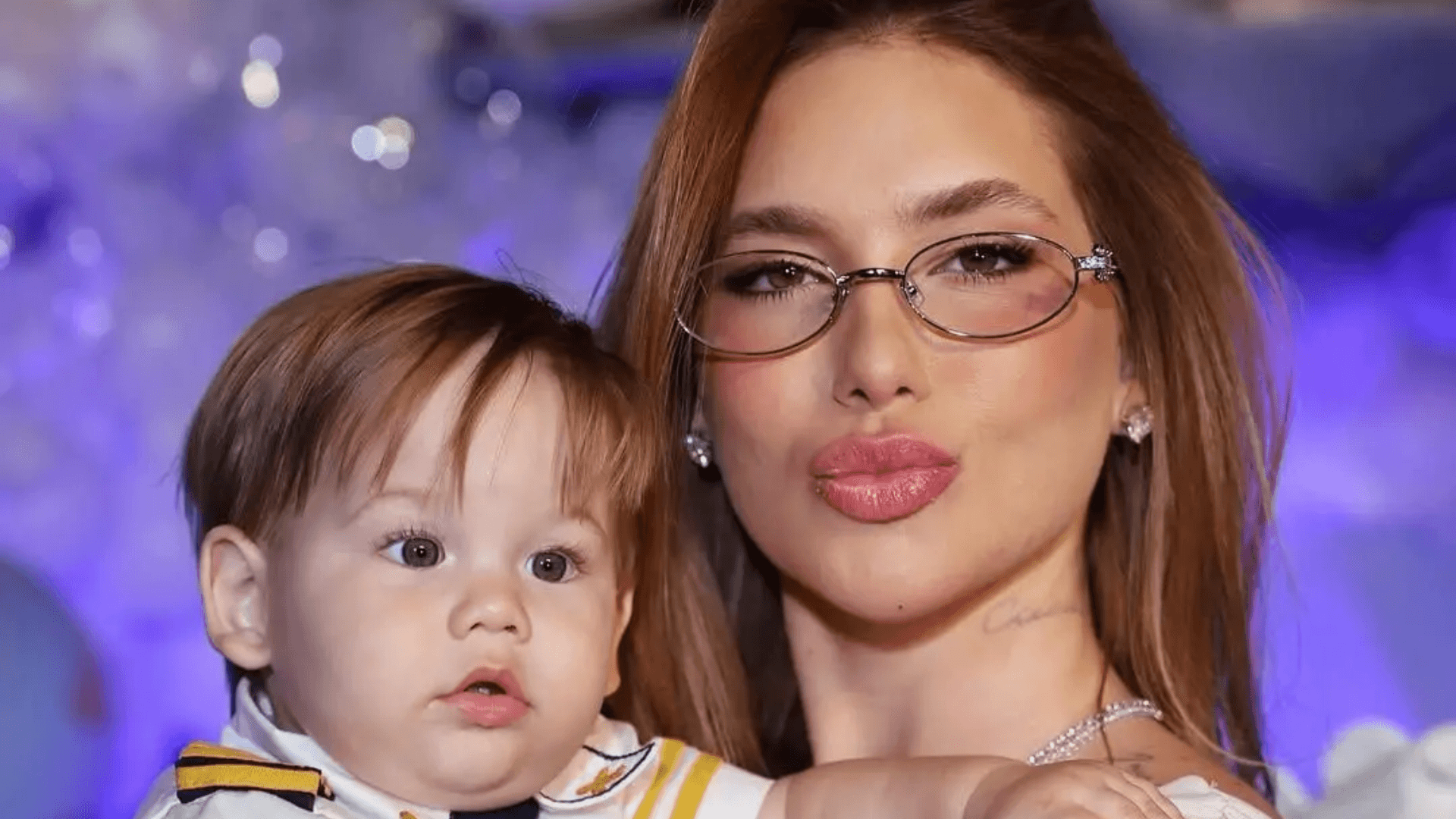 Virginia abre o jogo sobre ida de José Leonardo à escola