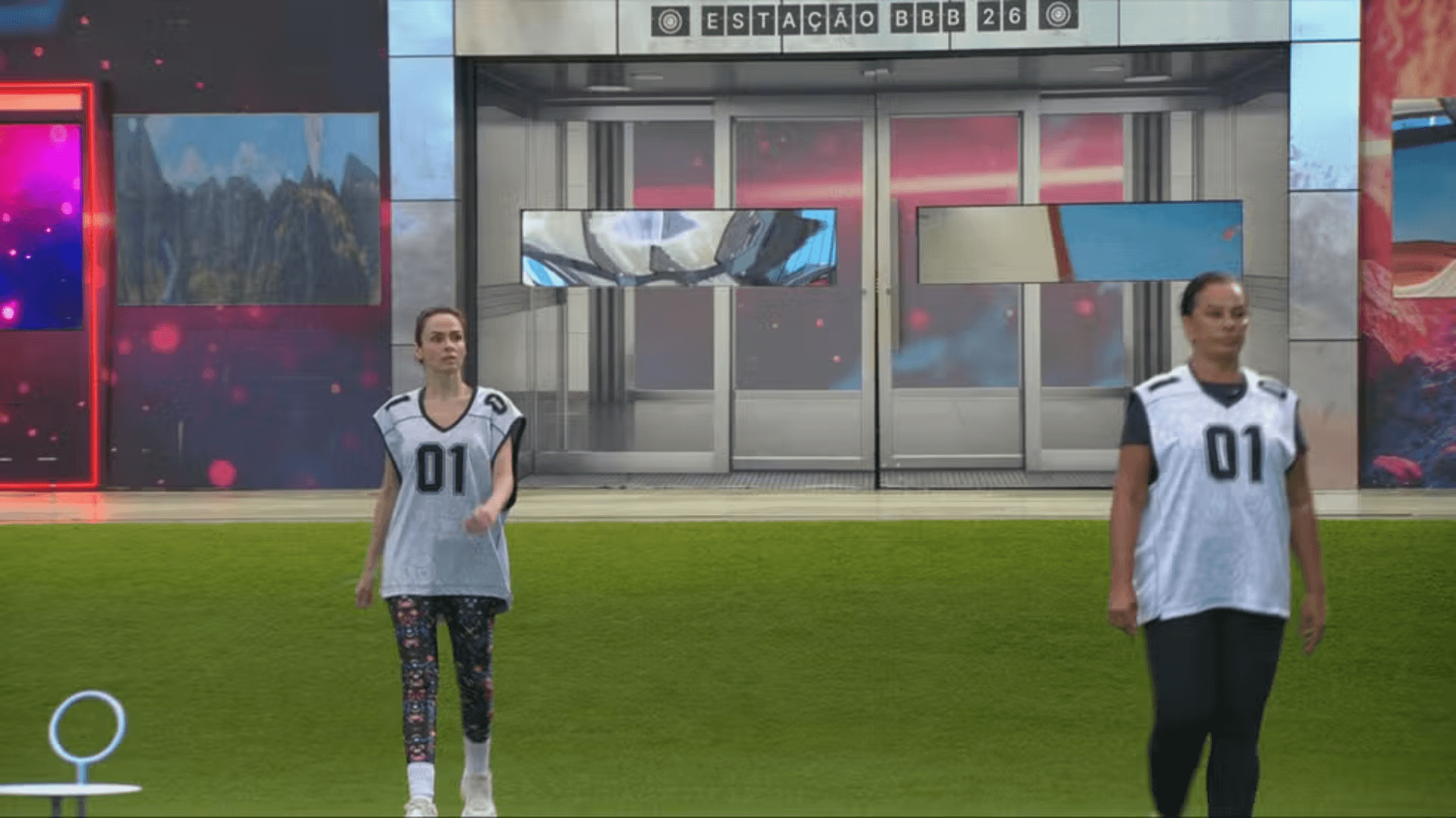 Solange ignora Ana Paula após pergunta e sister reage