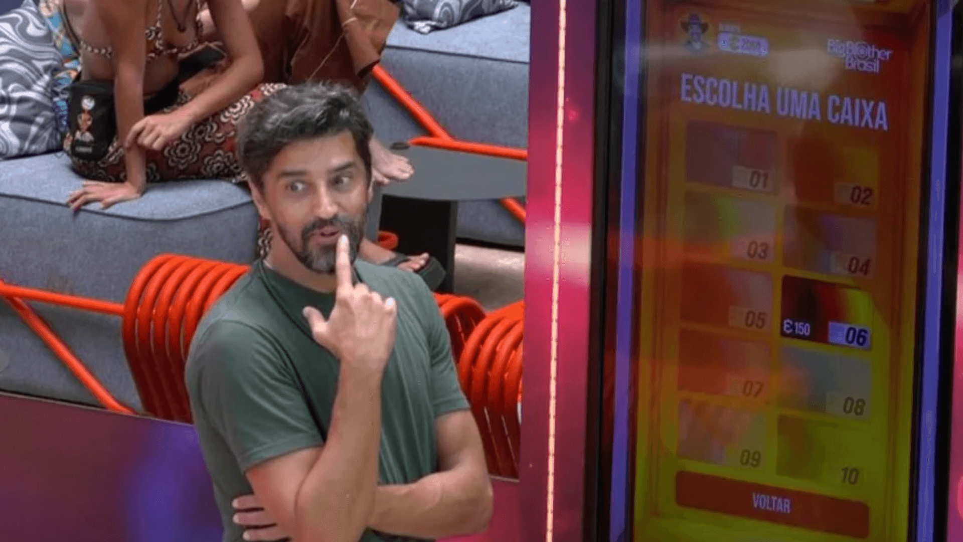 Cowboy arremata Poder da Semana e garante veto no Paredão