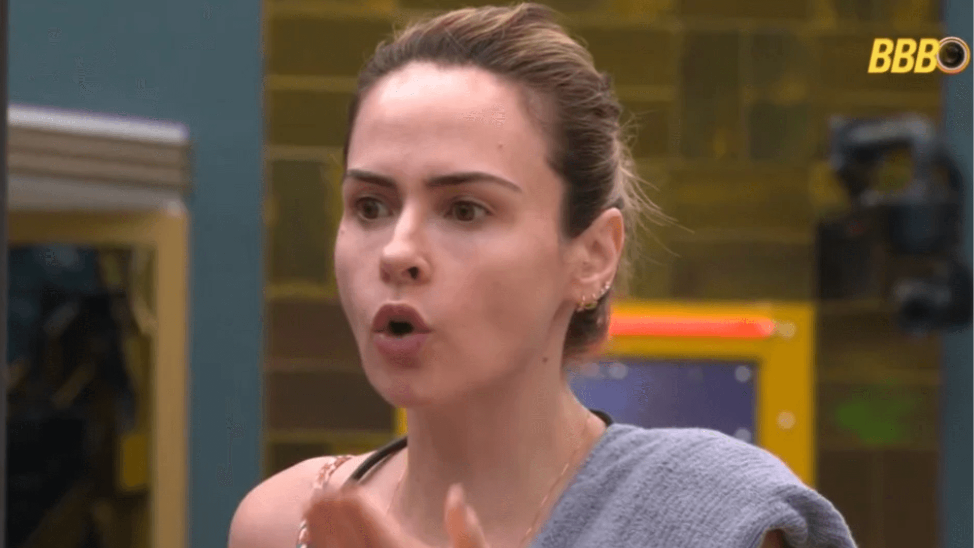 Ana Paula revela que vai dormir no desafio do ‘Barrado No Baile’