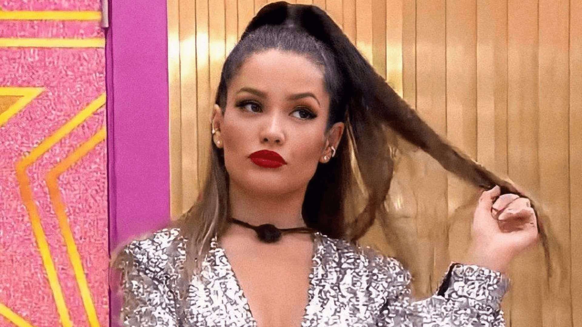 Kaique reage ao ver Juliette com o mesmo look da final do BBB 21