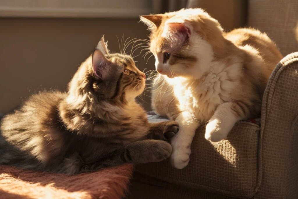 Hierarquia dos gatos: 7 curiosidades sobre a convivência desses animais