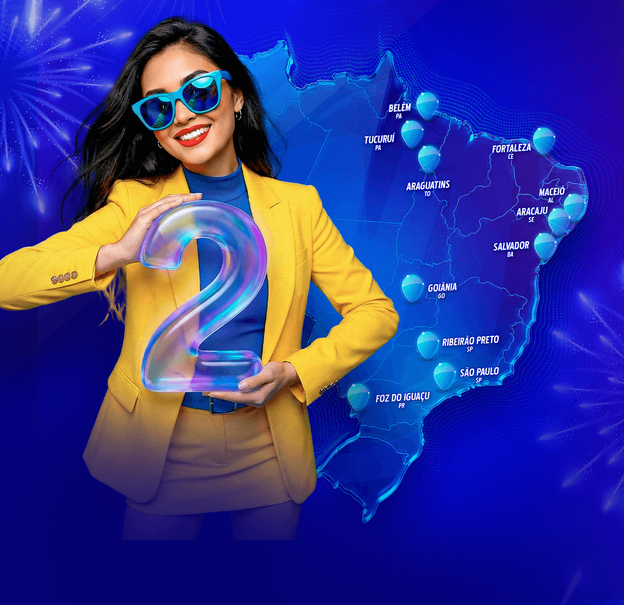 Rede Metropolitana FM celebra 2 anos de expansão e consolidação nacional