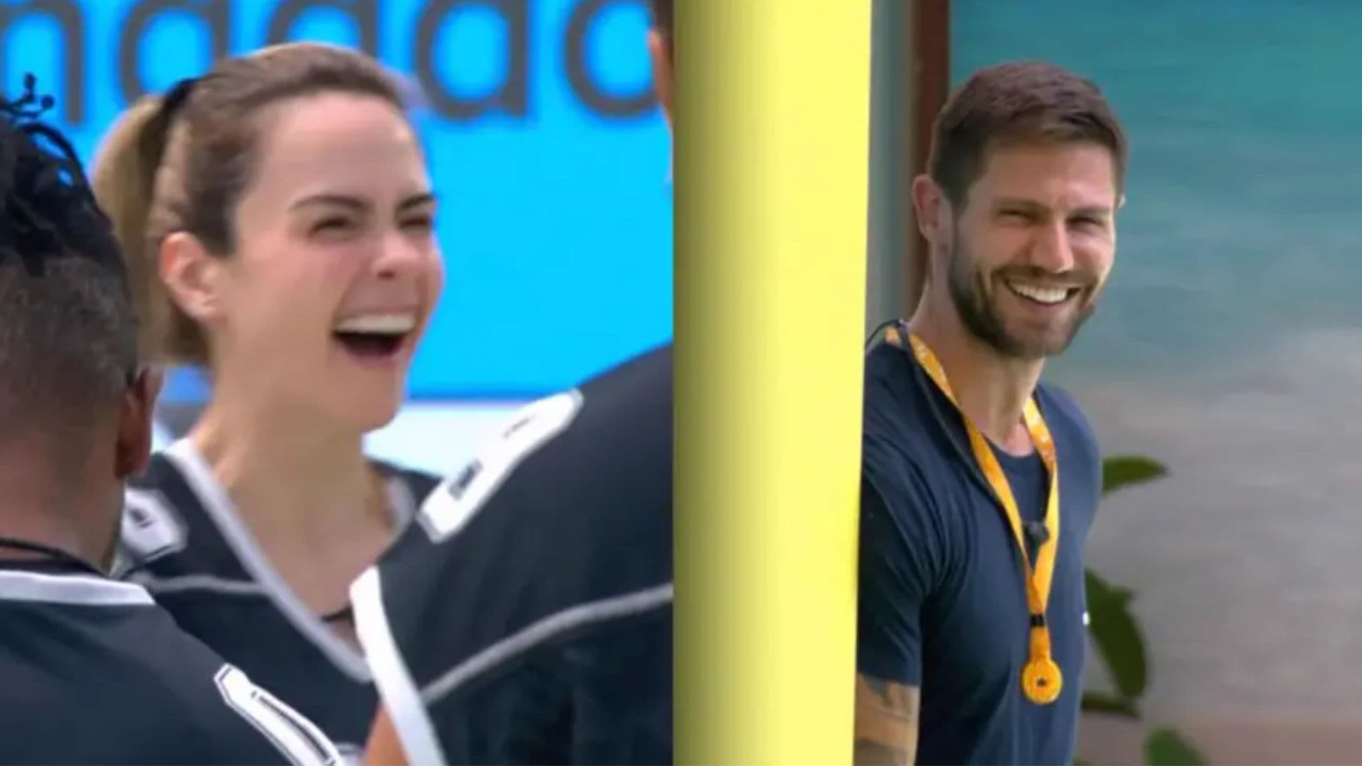 BBB 26: Ana Paula dá cantada em Jonas ao vivo: “Coisa de adulto”