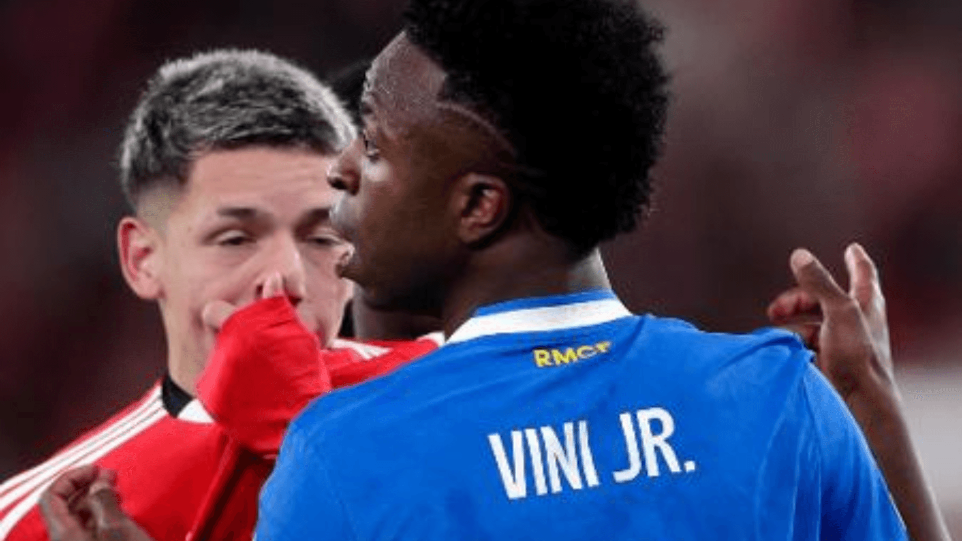 Vini Jr. aciona protocolo antirracismo em Benfica x Real Madrid após discussão