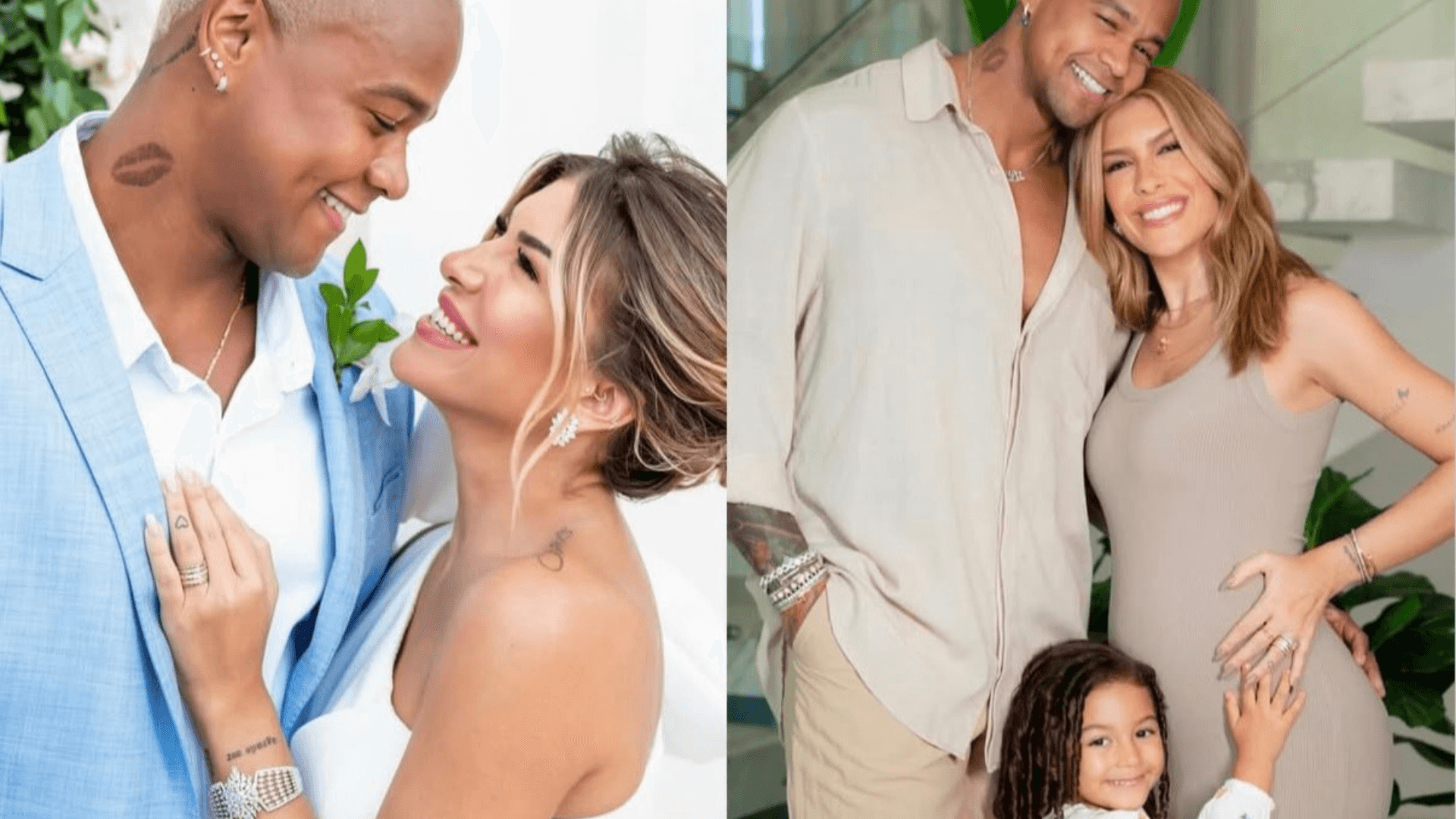 Lore Improta se declara para Léo Santana ao celebrar 5 anos de casamento