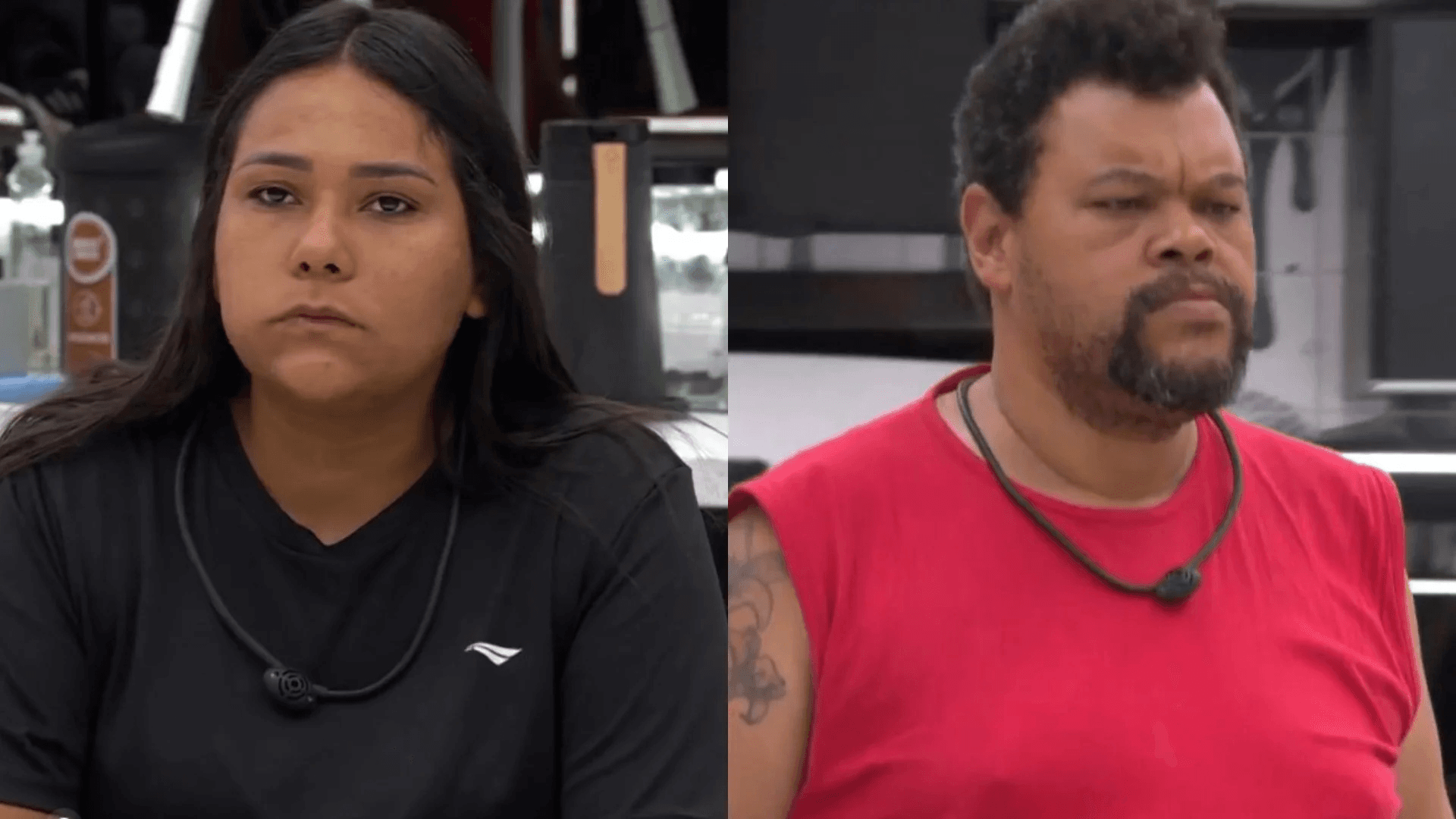 Chaiany desabafa com Babu e diz que está sentindo que pode deixar o BBB26