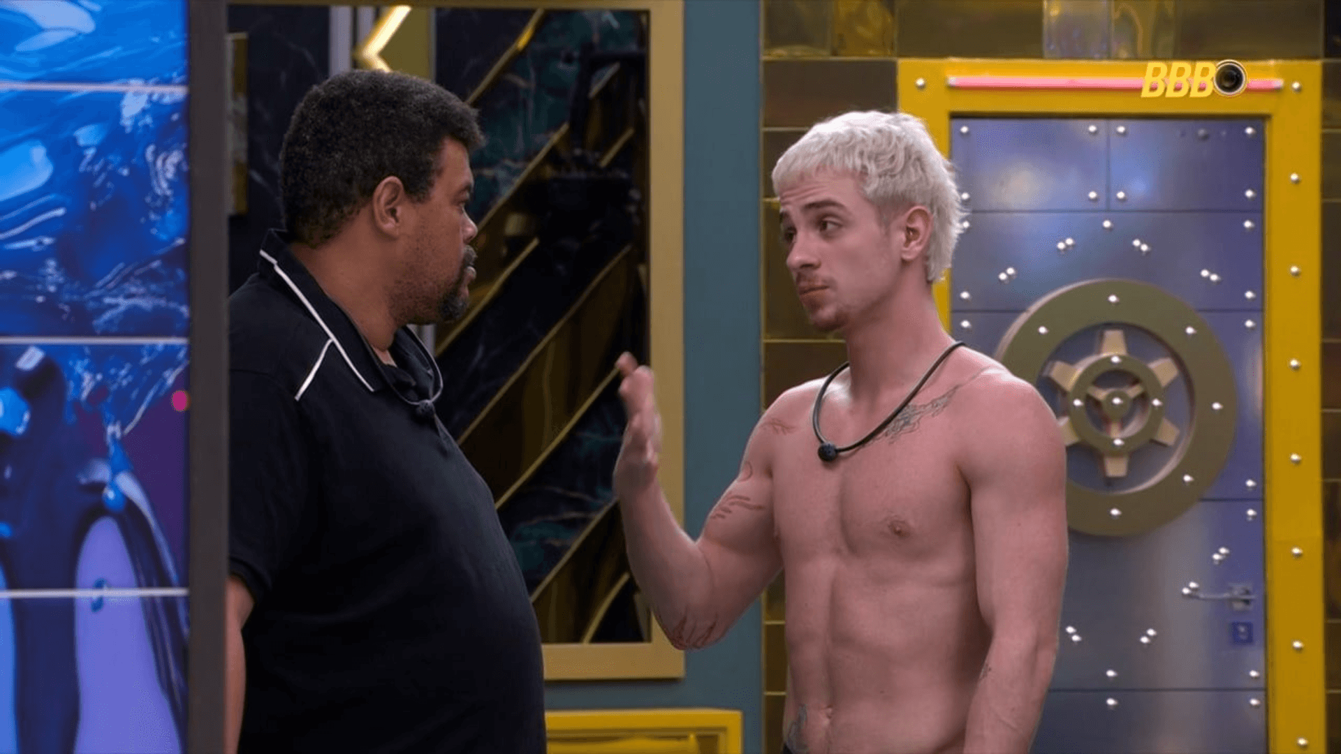 Babu alerta Juliano Floss após atrito com Cowboy e prevê contragolpe