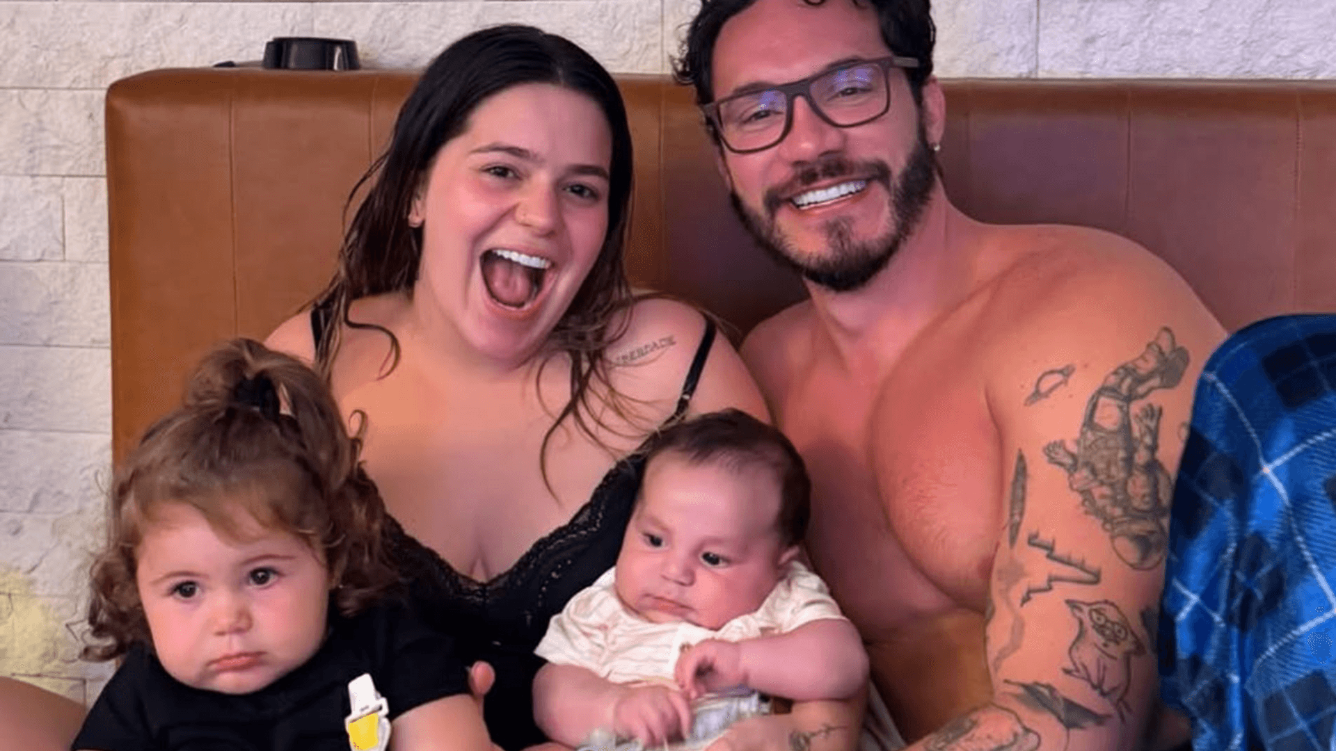 Viih Tube revela susto de gravidez mesmo com anticoncepcional e vasectomia do marido