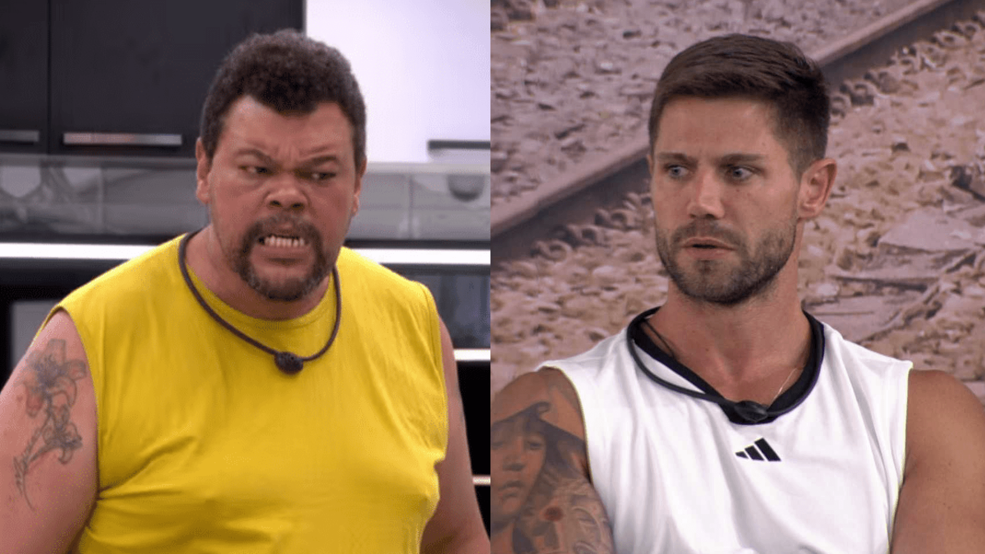 BBB 26: Babu enfrenta Jonas após brother gritar com Juliano