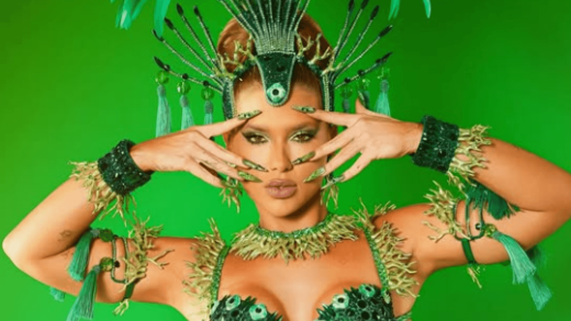 Virginia prioriza os filhos e falta a ensaio da Grande Rio