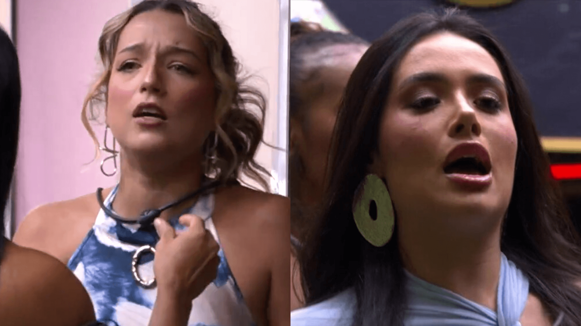 BBB 26: Samira e Jordana quase partem para agressão em briga