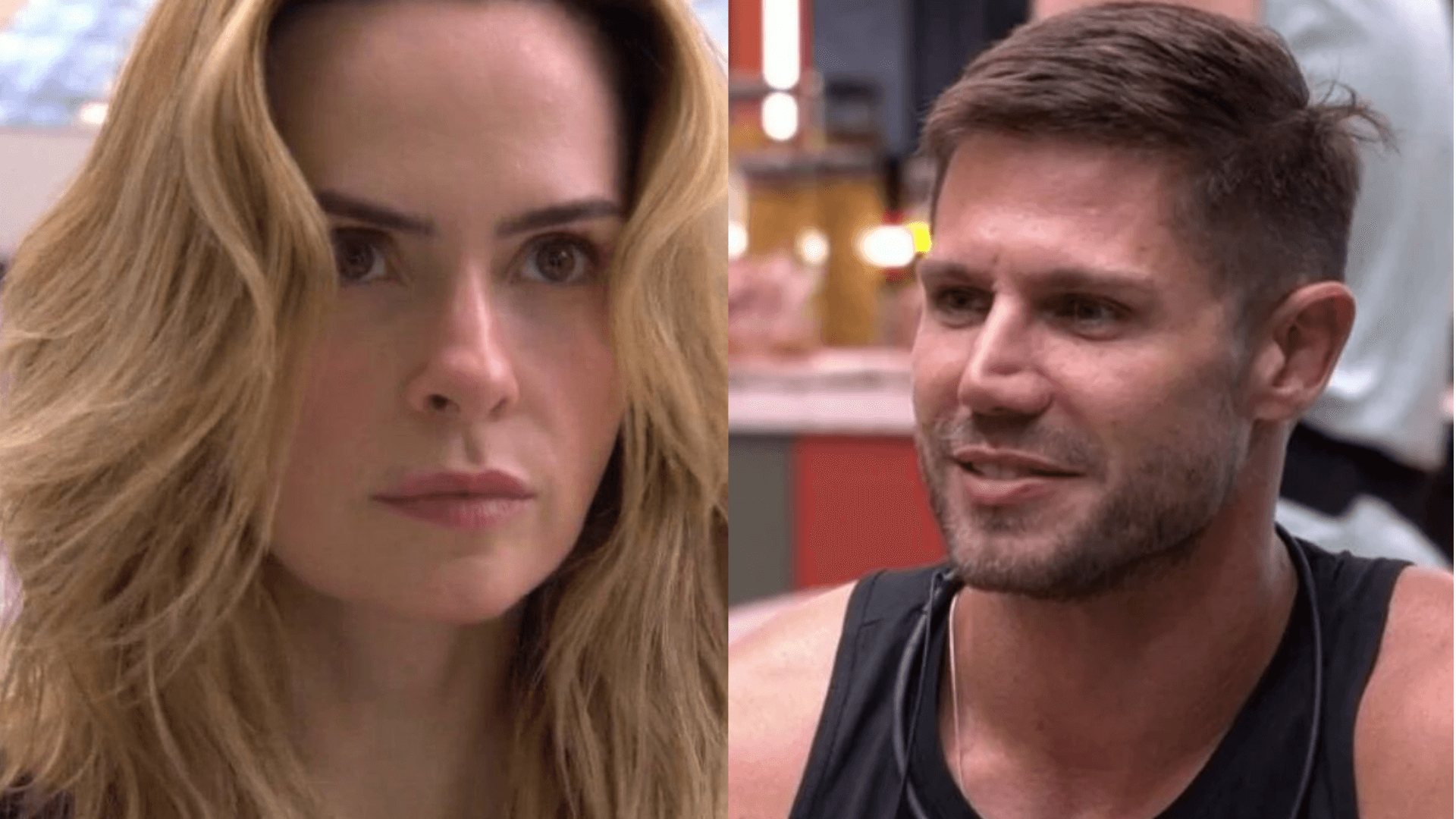 BBB 26: Ana Paula deixa rivalidade de lado e flerta com Jonas