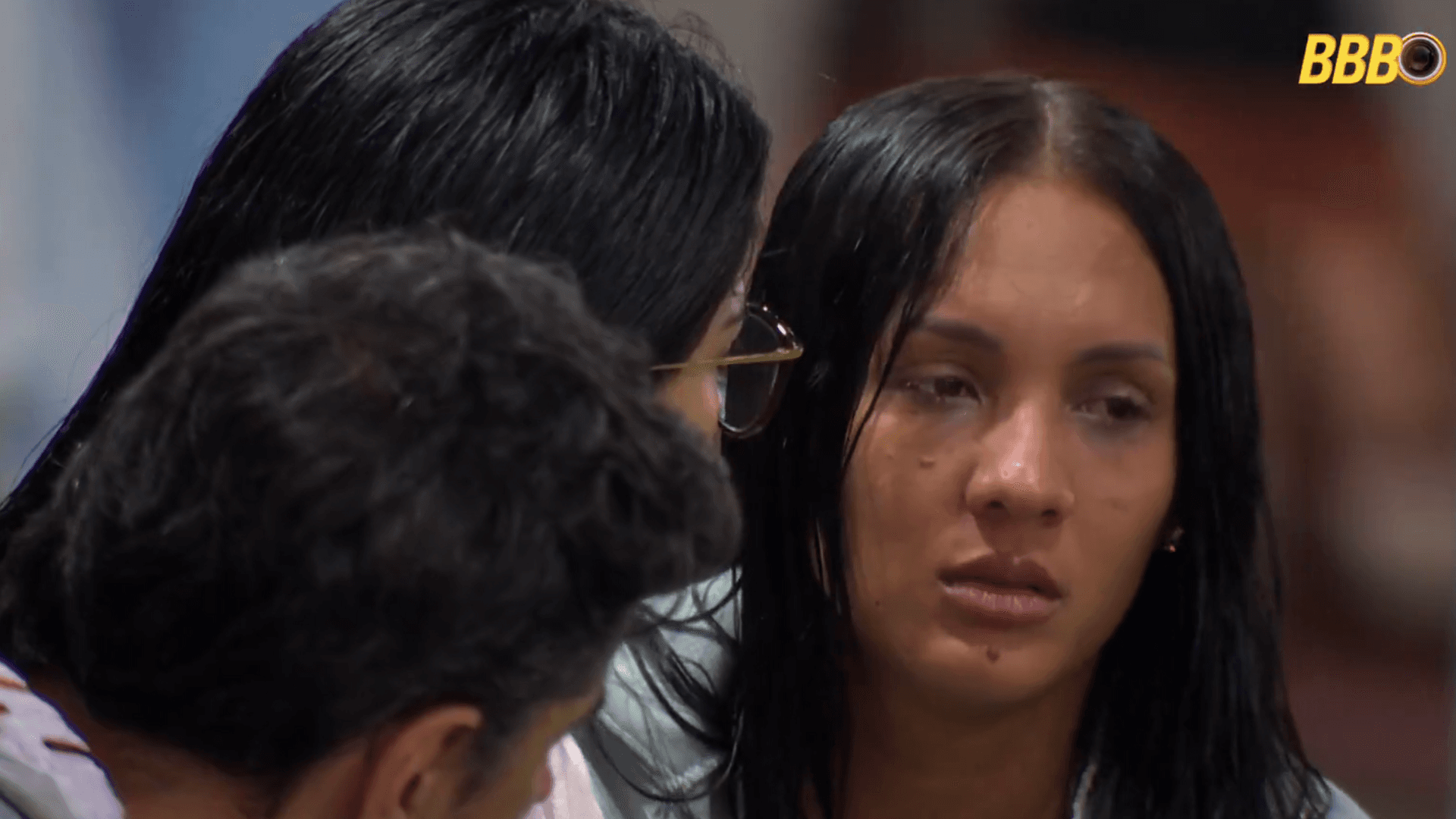 BBB 26: Maxiane acusa Ana Paula de zombar da sua maquiagem