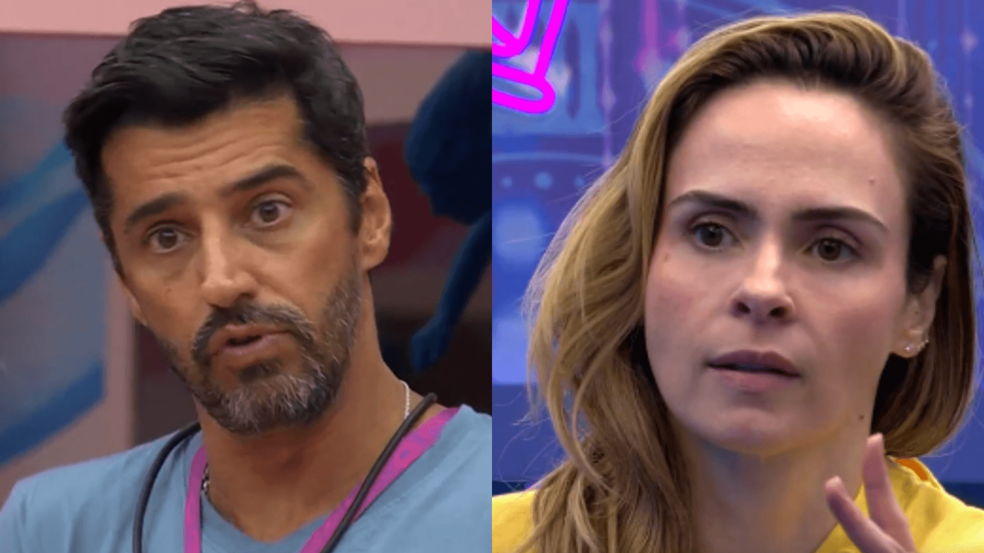 BBB 26: Cowboy cita pai de Ana Paula em discussão e sister reage