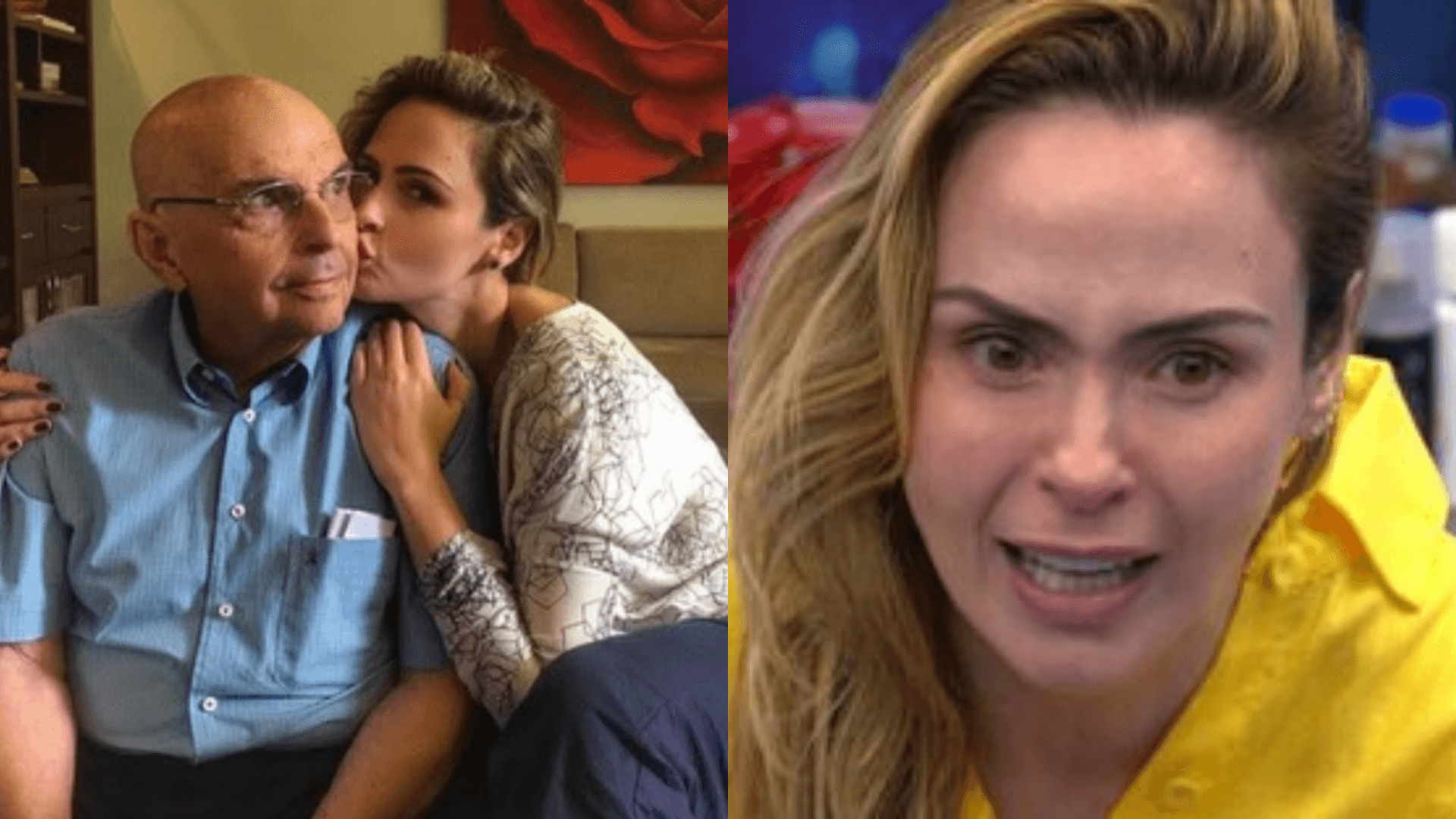 BBB 26: Ana Paula chora e faz revelação sobre a saúde do pai
