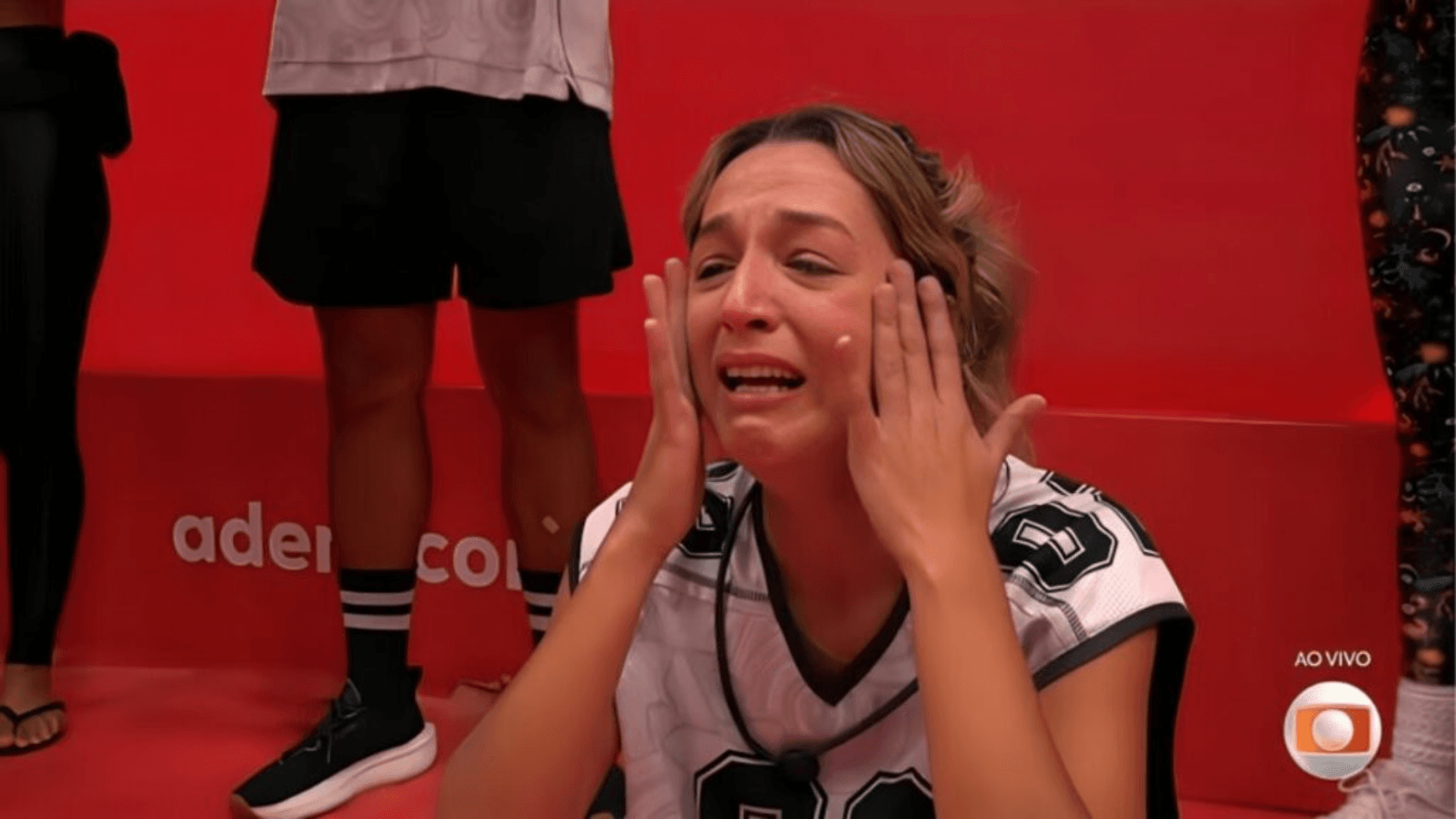 BBB 26: Samira vence a Prova do Líder e desaba em lágrimas